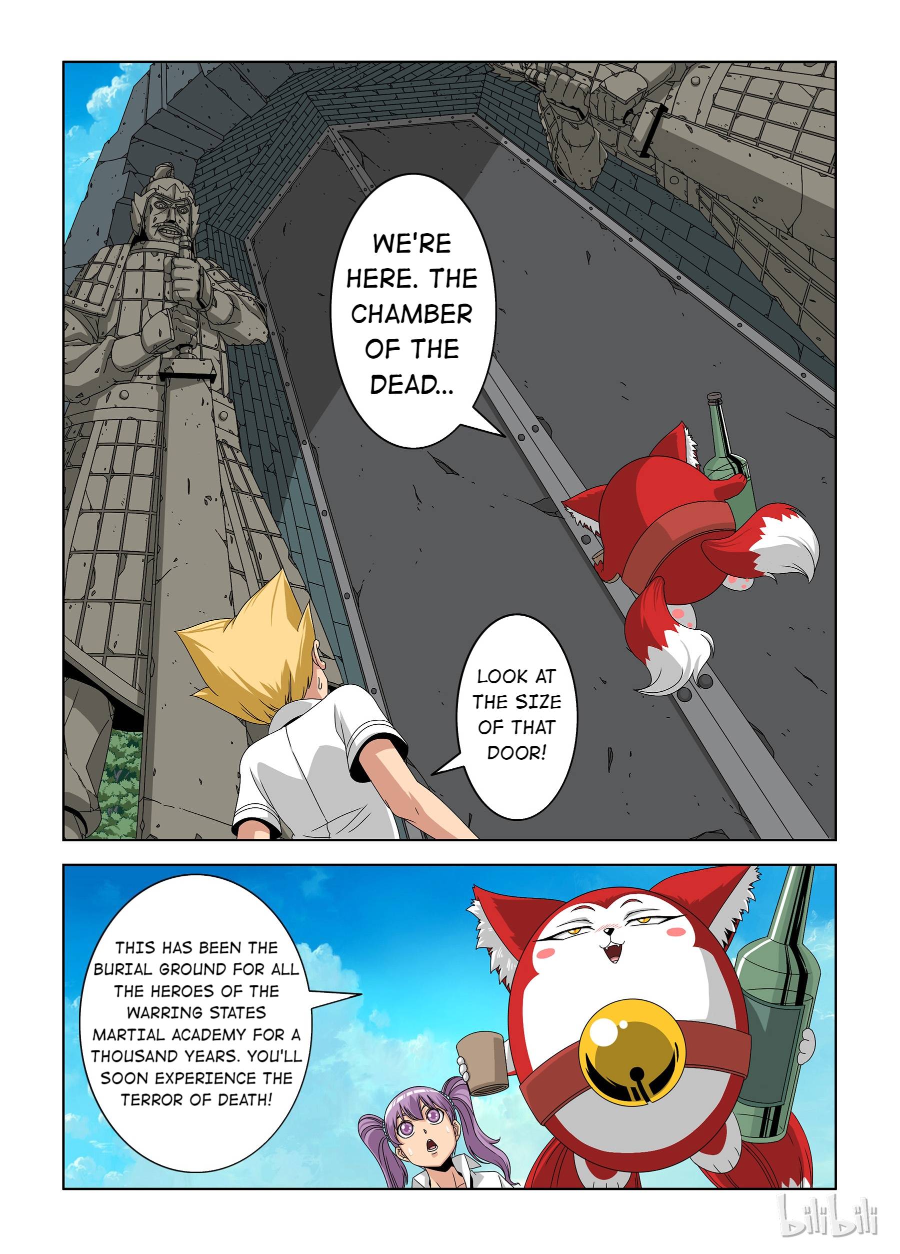 Warring States Martial Academy chapter 4 - page 9