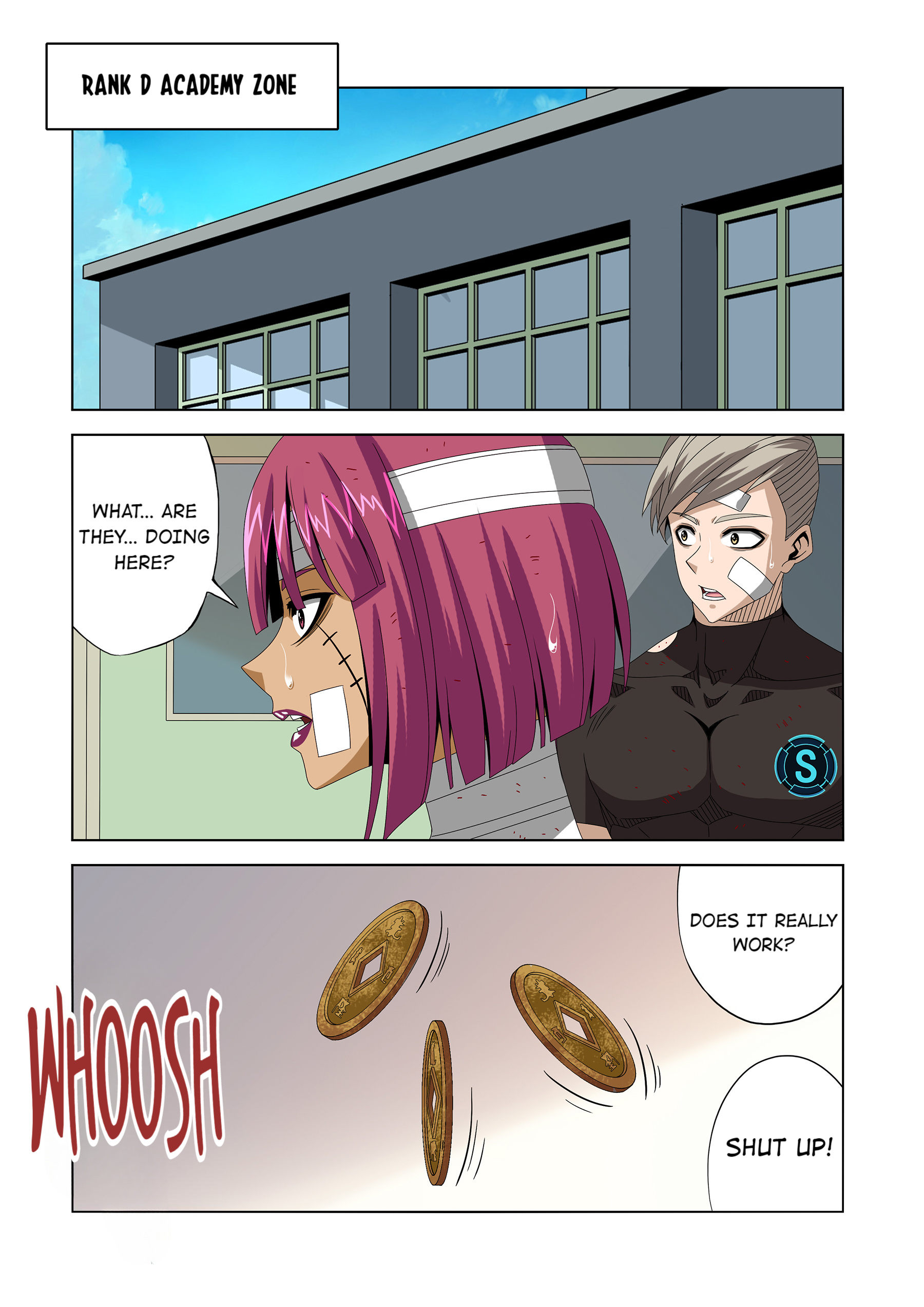 Warring States Martial Academy chapter 224 - page 1