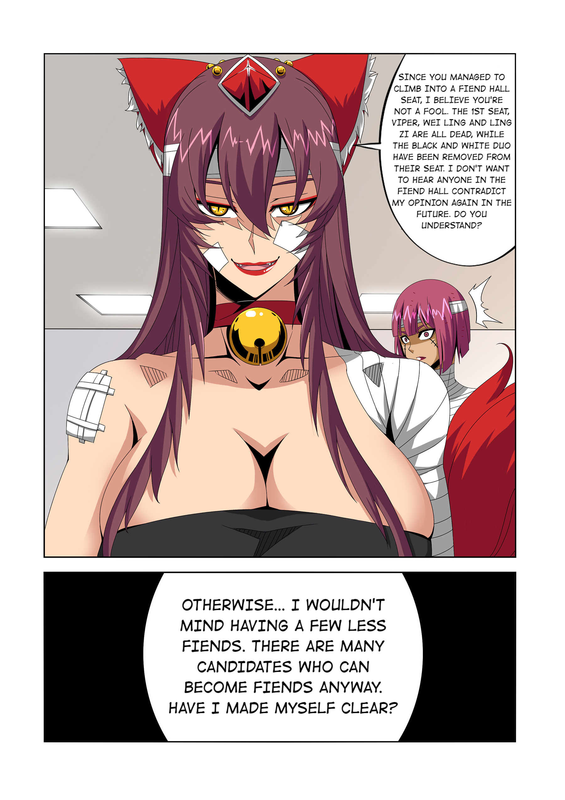 Warring States Martial Academy chapter 224 - page 10