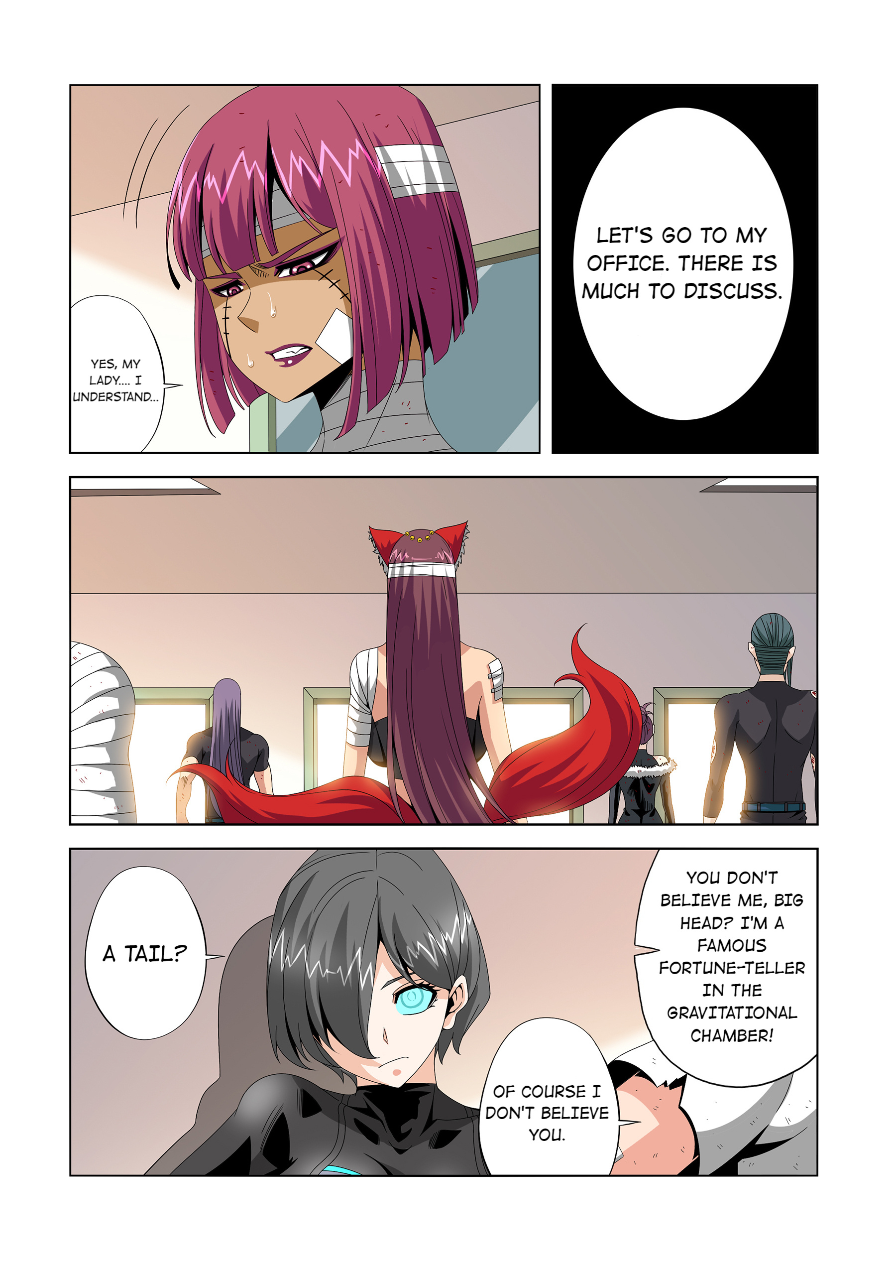 Warring States Martial Academy chapter 224 - page 11