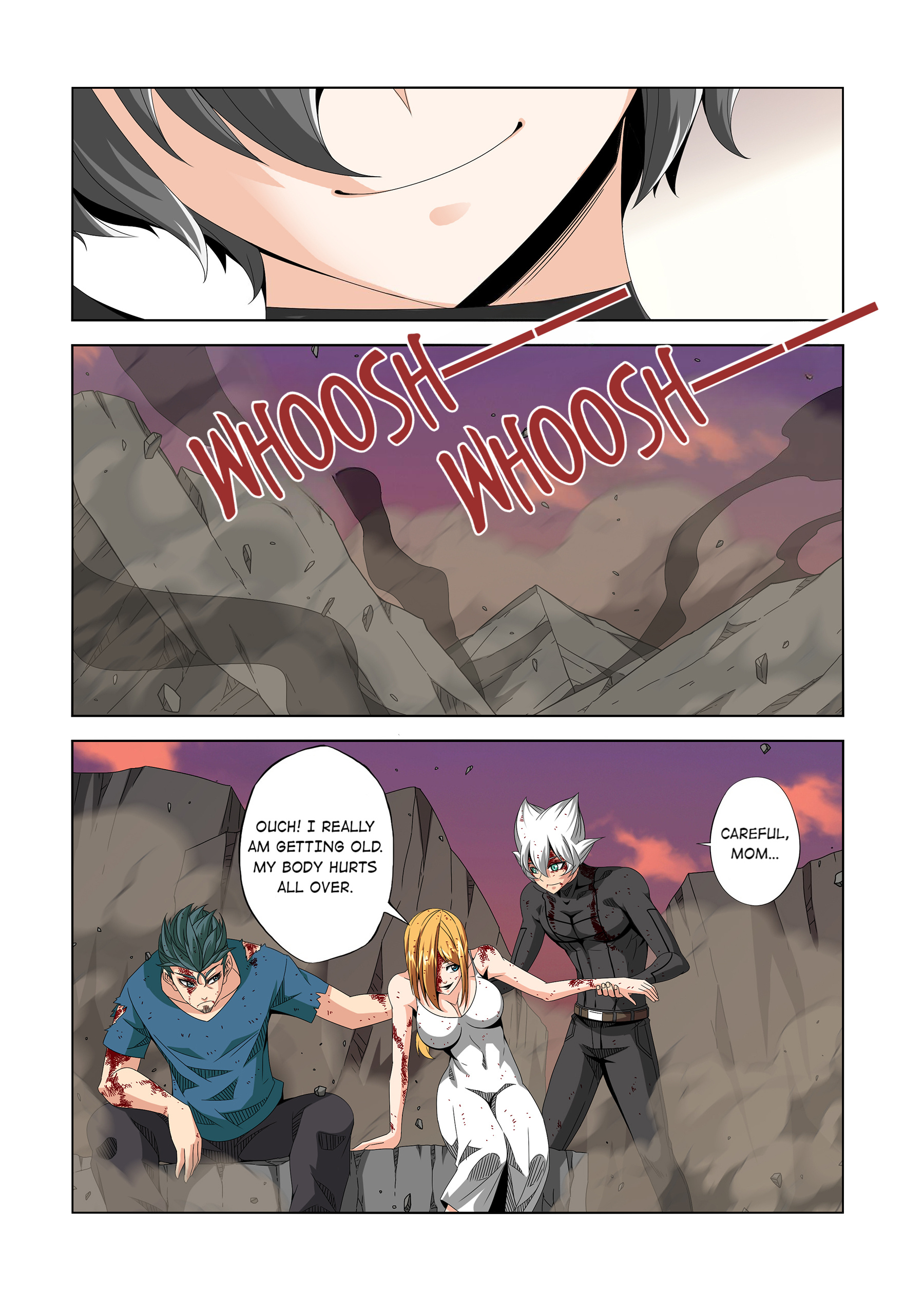 Warring States Martial Academy chapter 224 - page 12