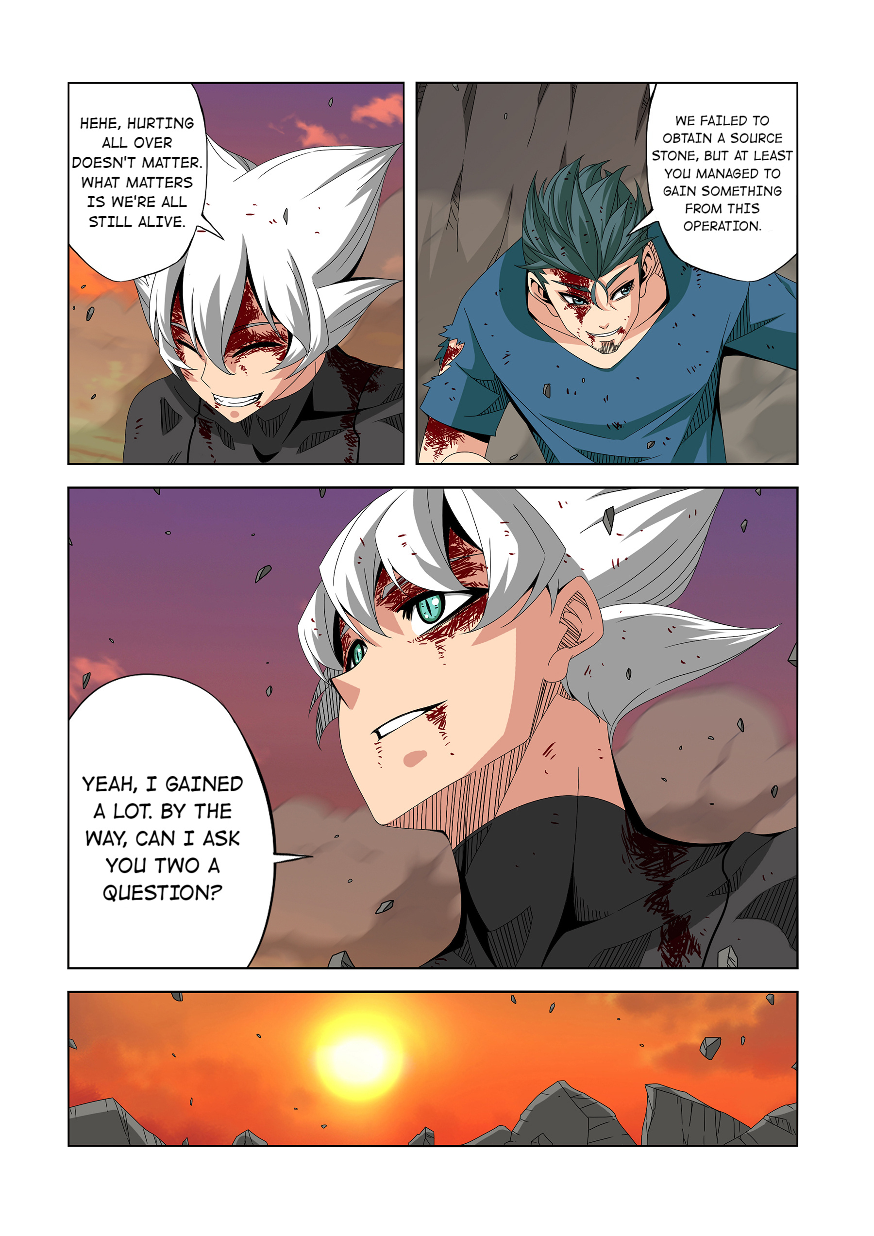 Warring States Martial Academy chapter 224 - page 13