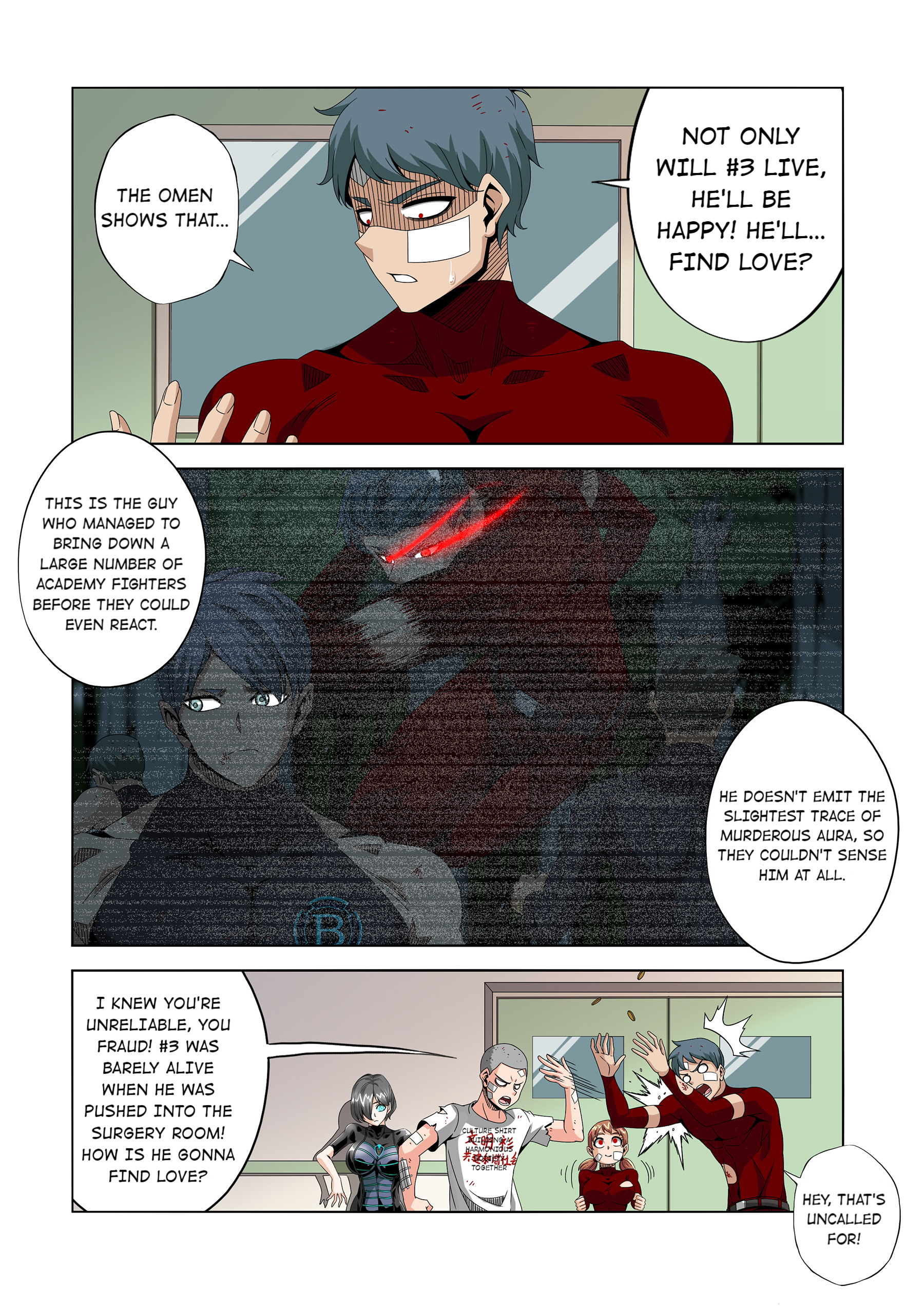 Warring States Martial Academy chapter 224 - page 6