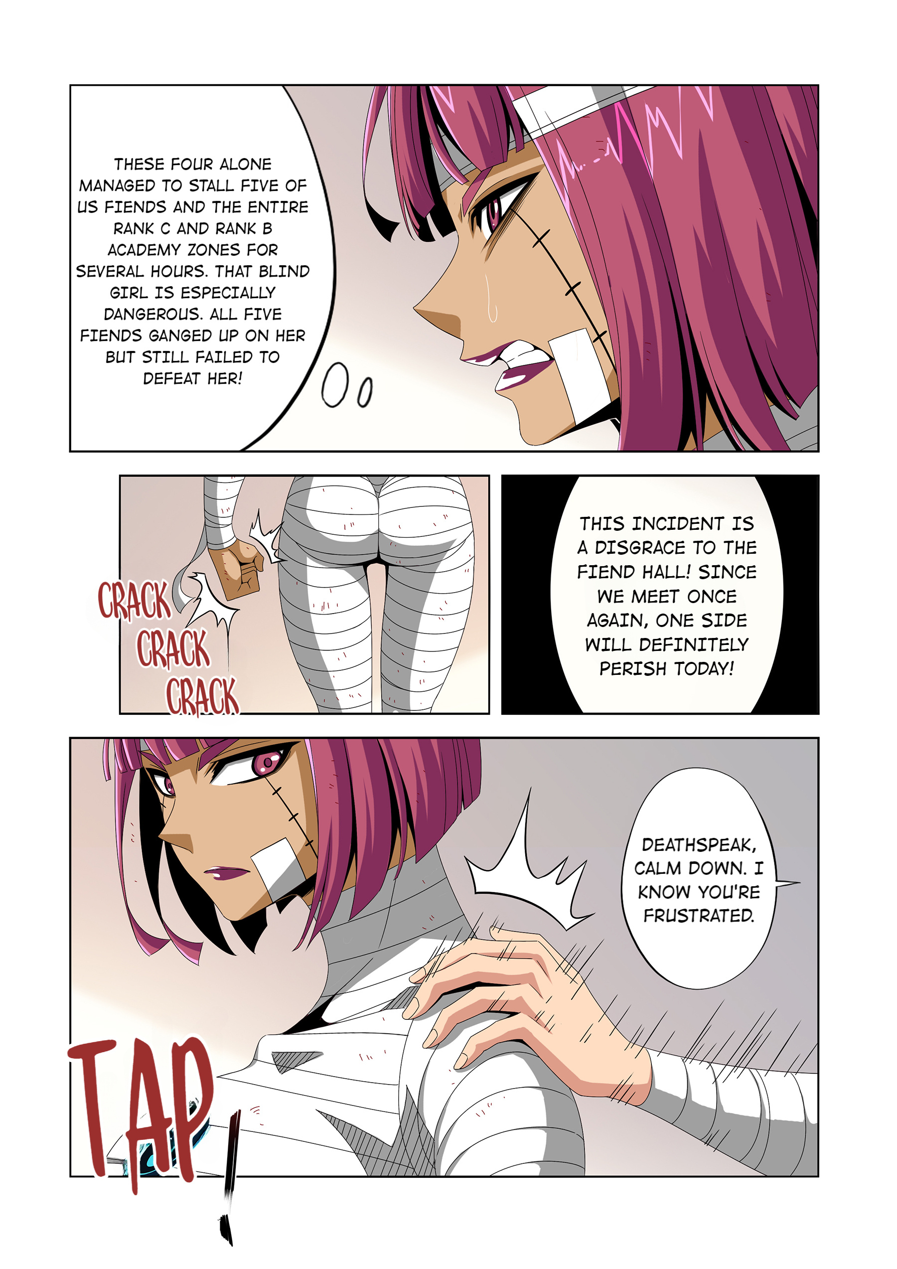 Warring States Martial Academy chapter 224 - page 7