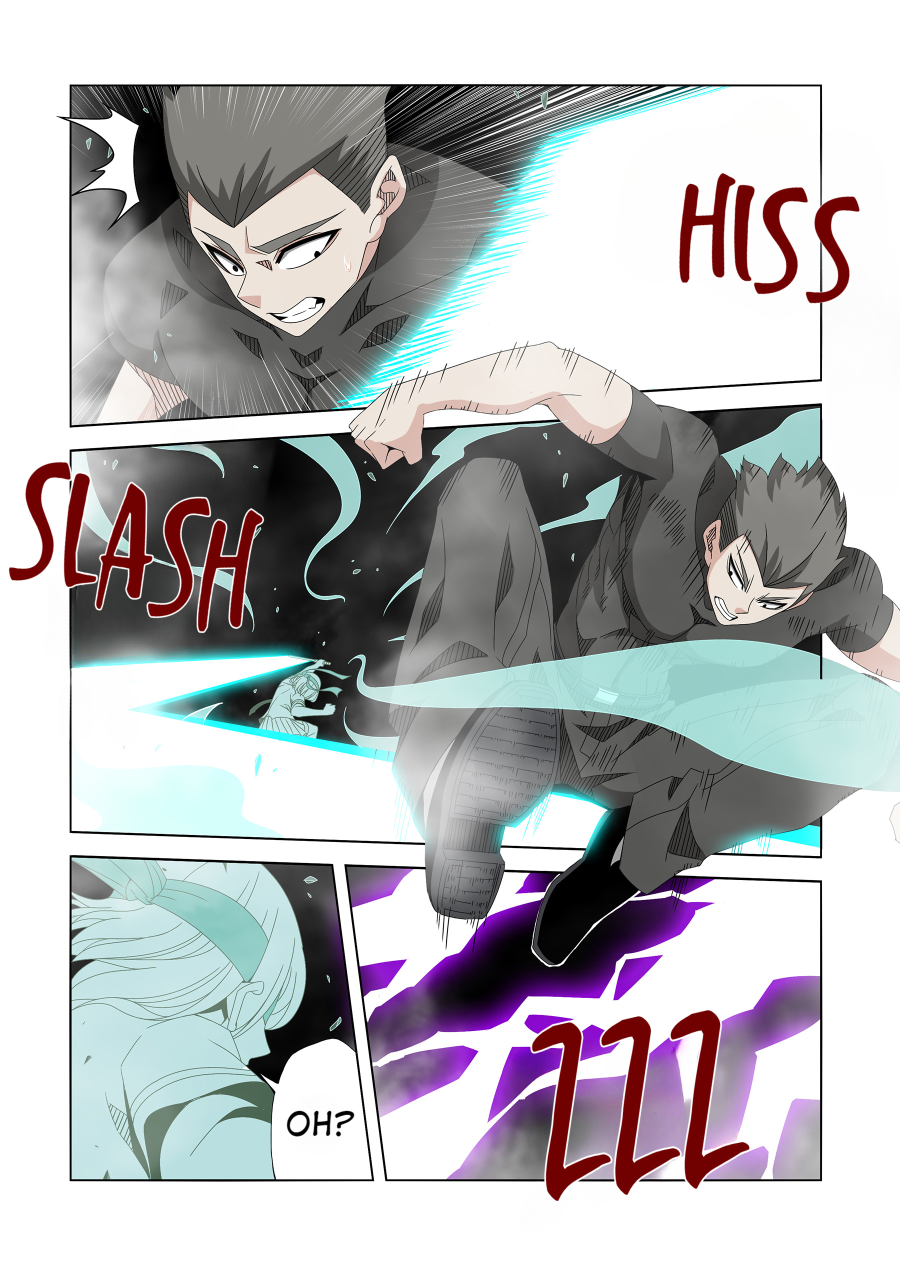 Warring States Martial Academy chapter 248 - page 1