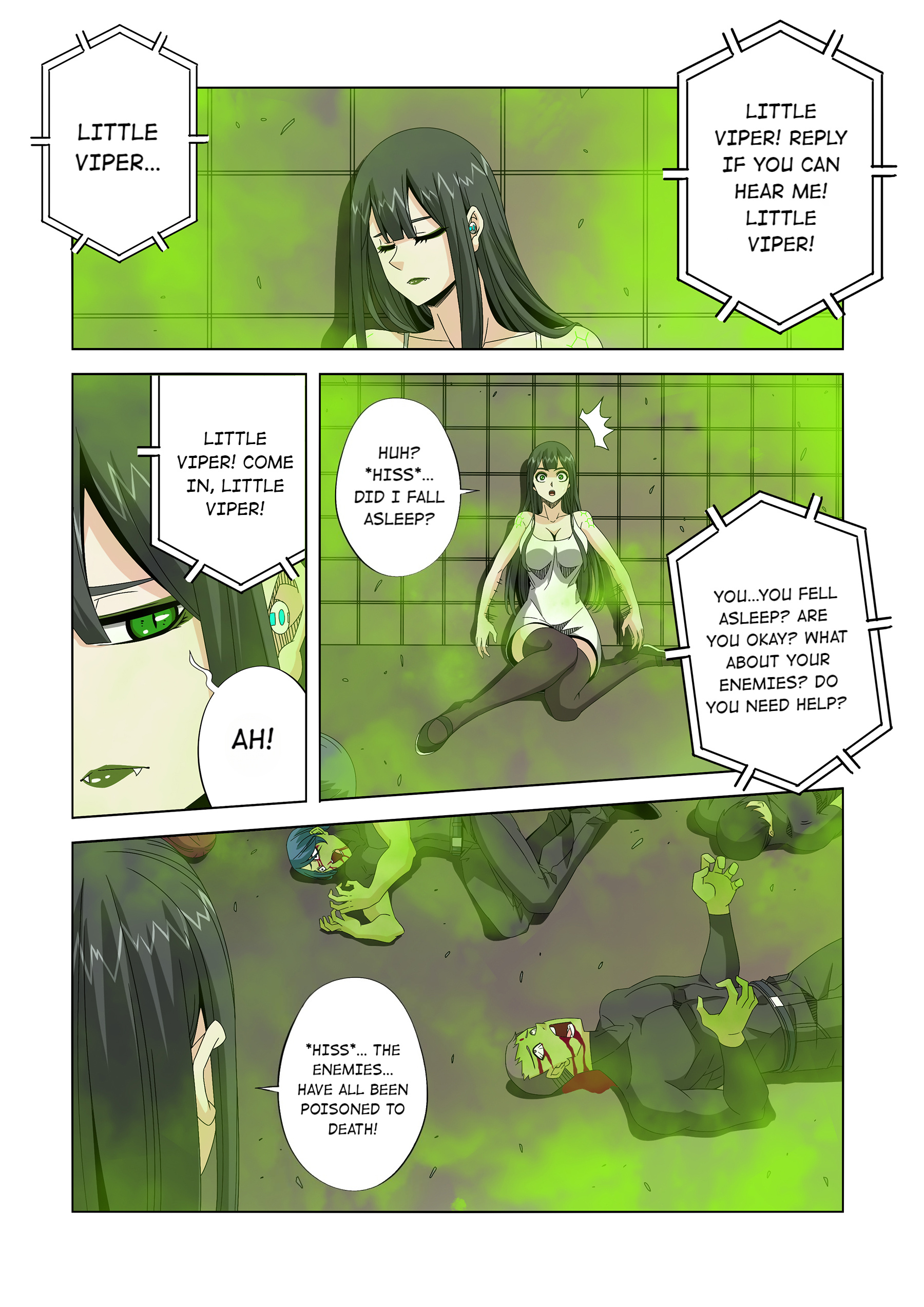 Warring States Martial Academy chapter 248 - page 10