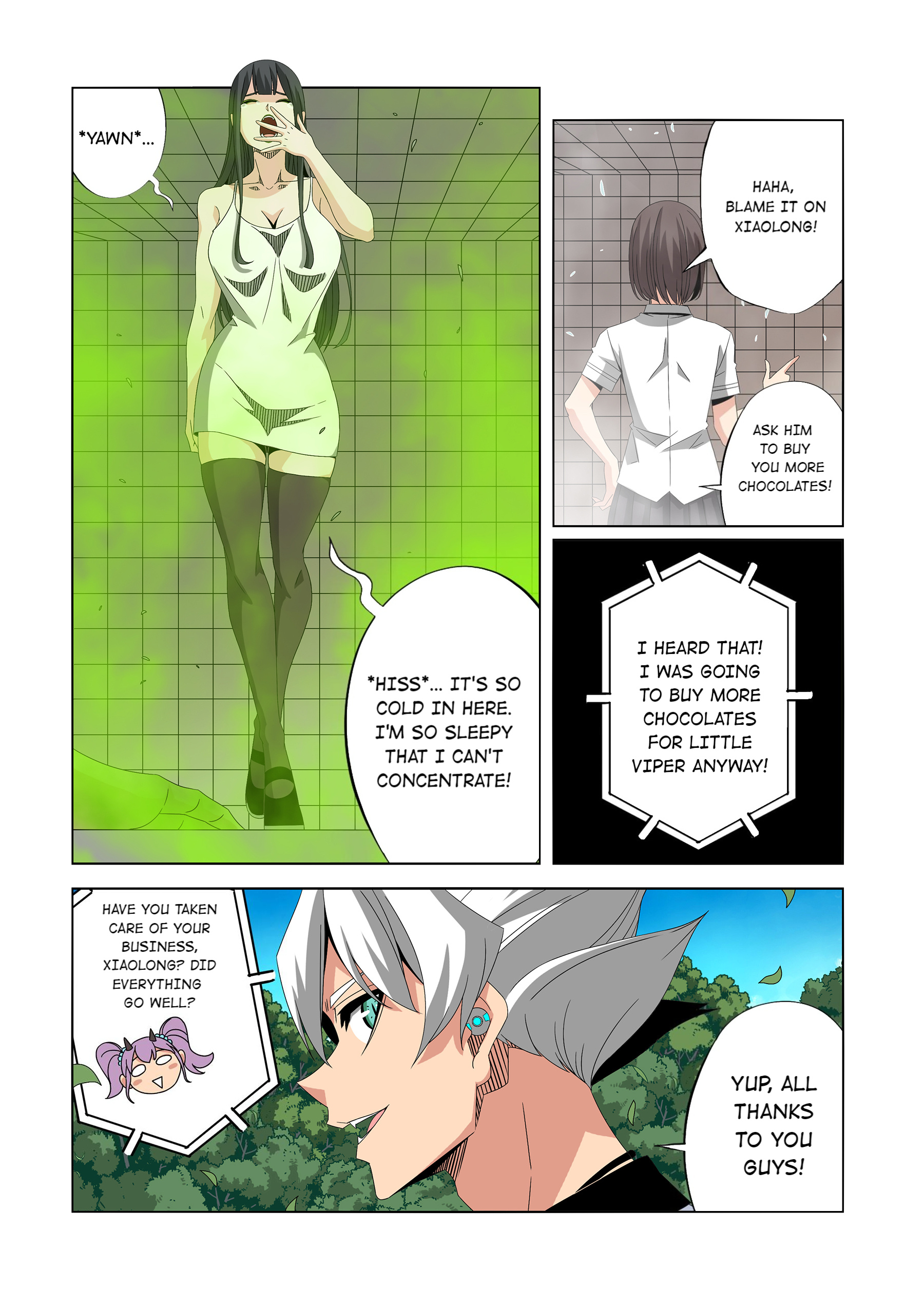 Warring States Martial Academy chapter 248 - page 11