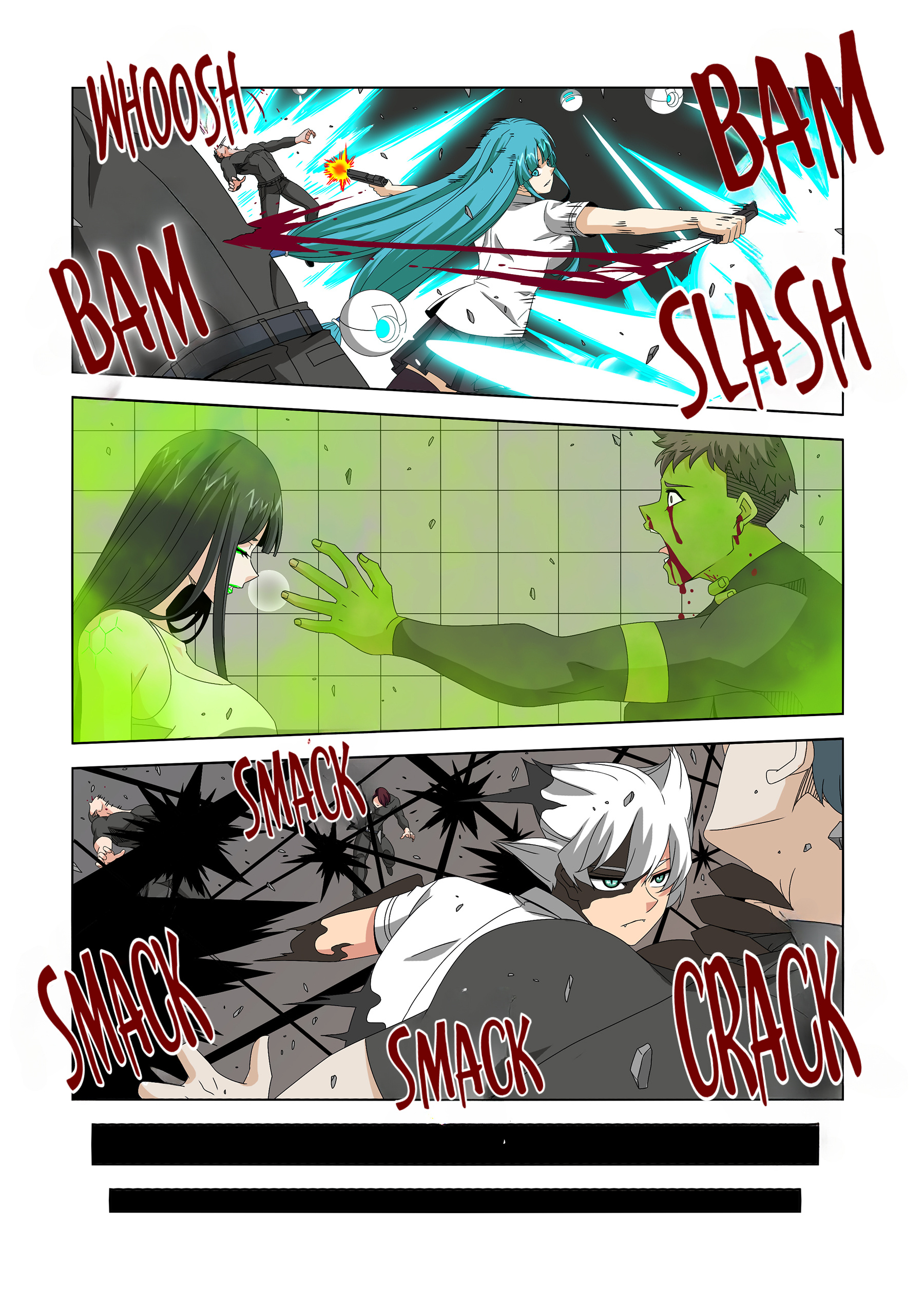 Warring States Martial Academy chapter 248 - page 13