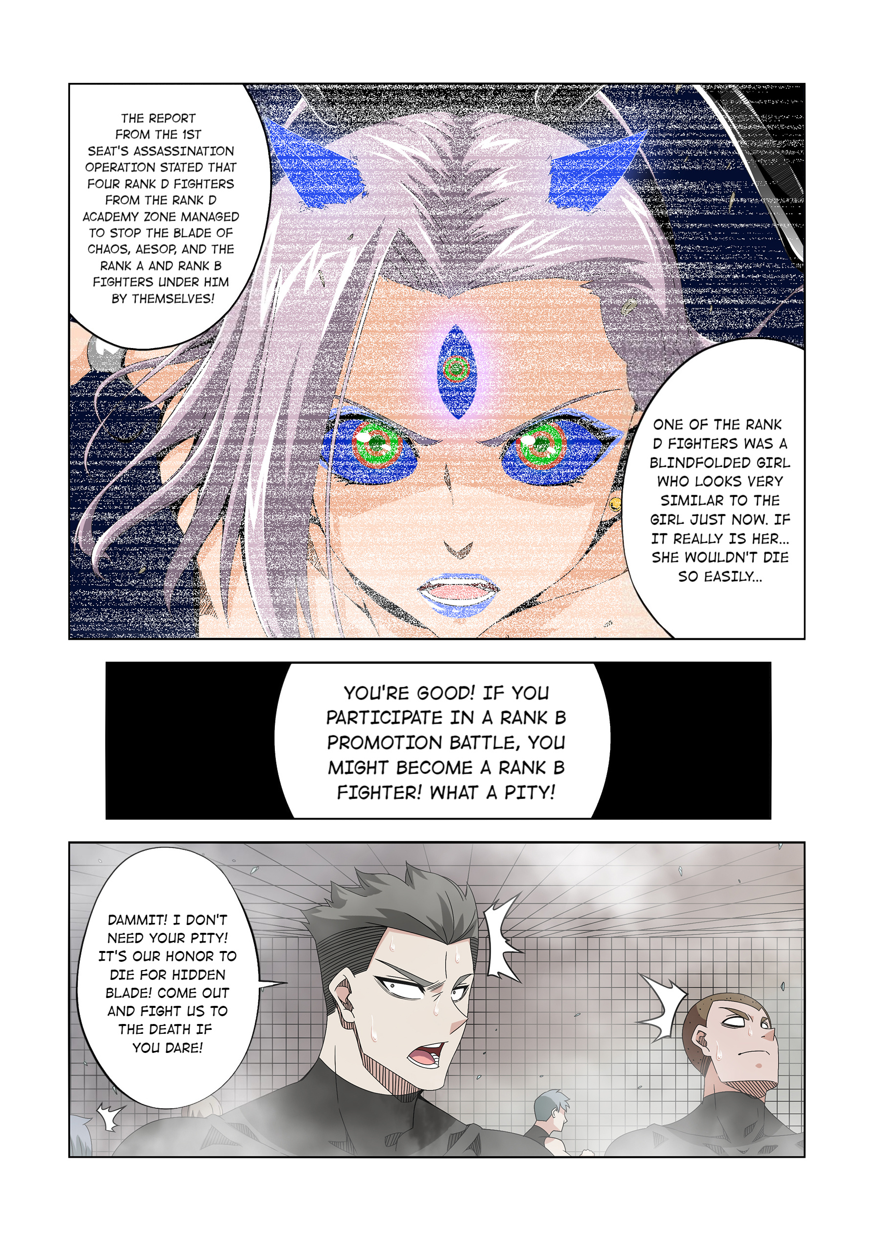 Warring States Martial Academy chapter 248 - page 4