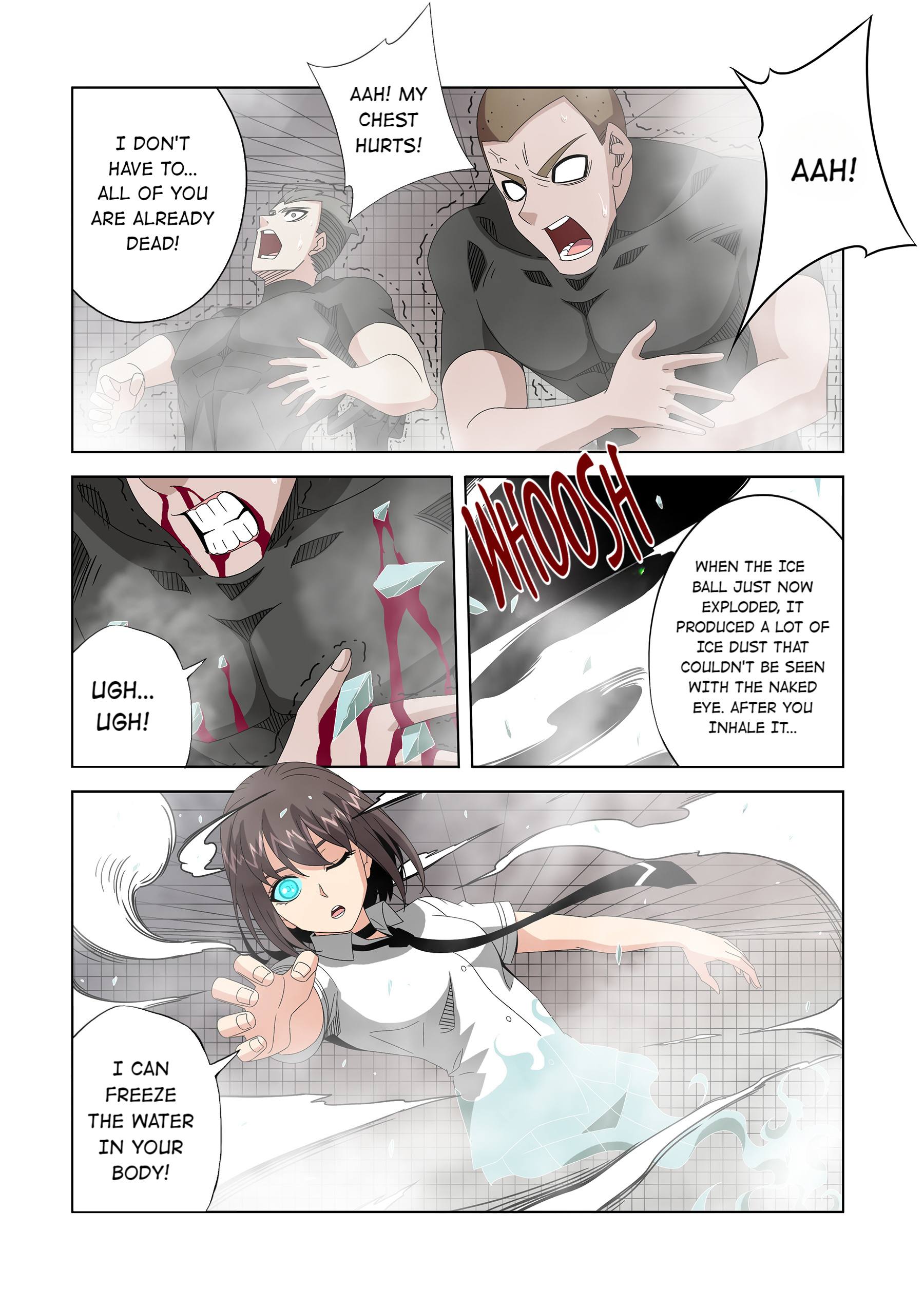 Warring States Martial Academy chapter 248 - page 5
