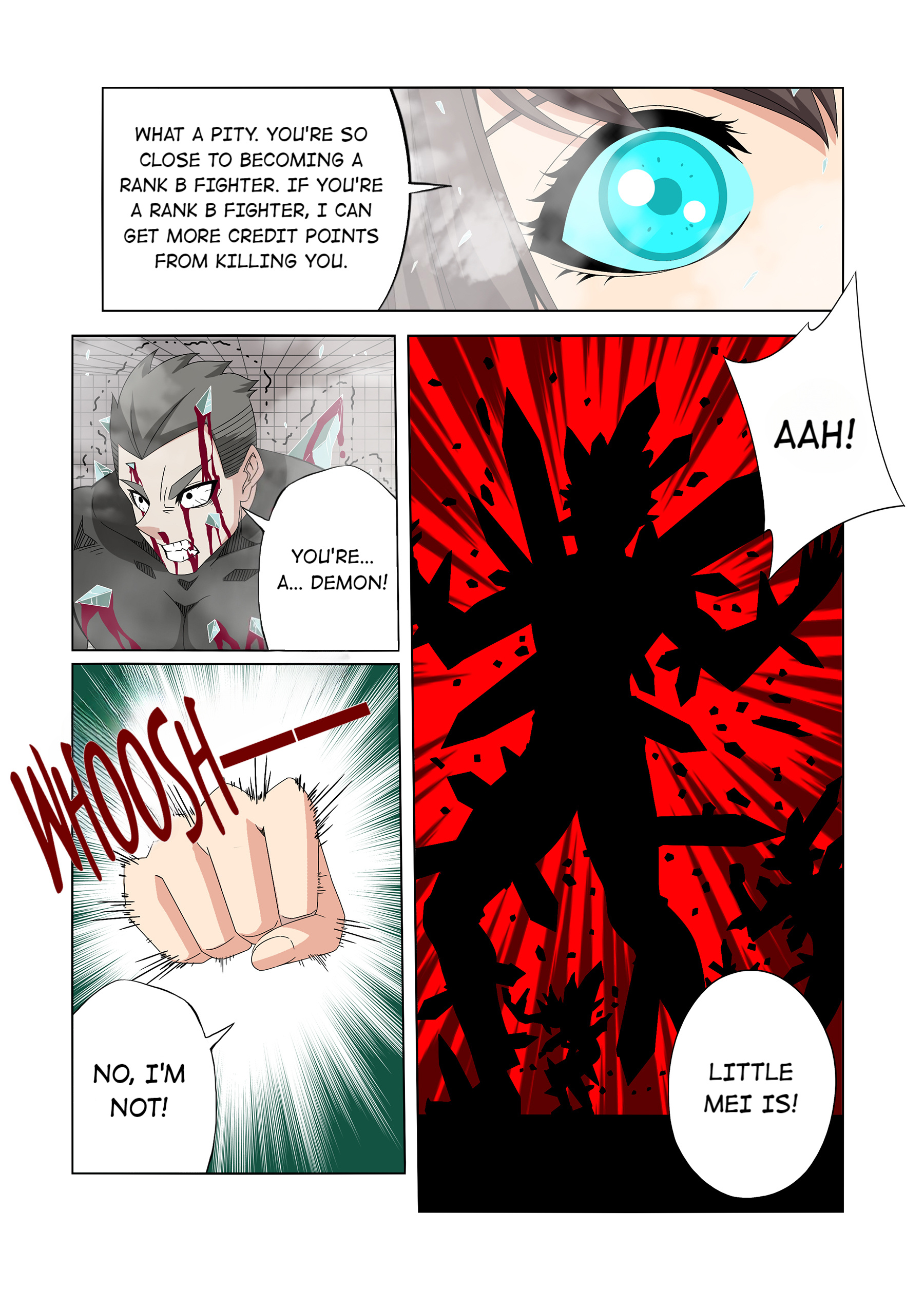 Warring States Martial Academy chapter 248 - page 6