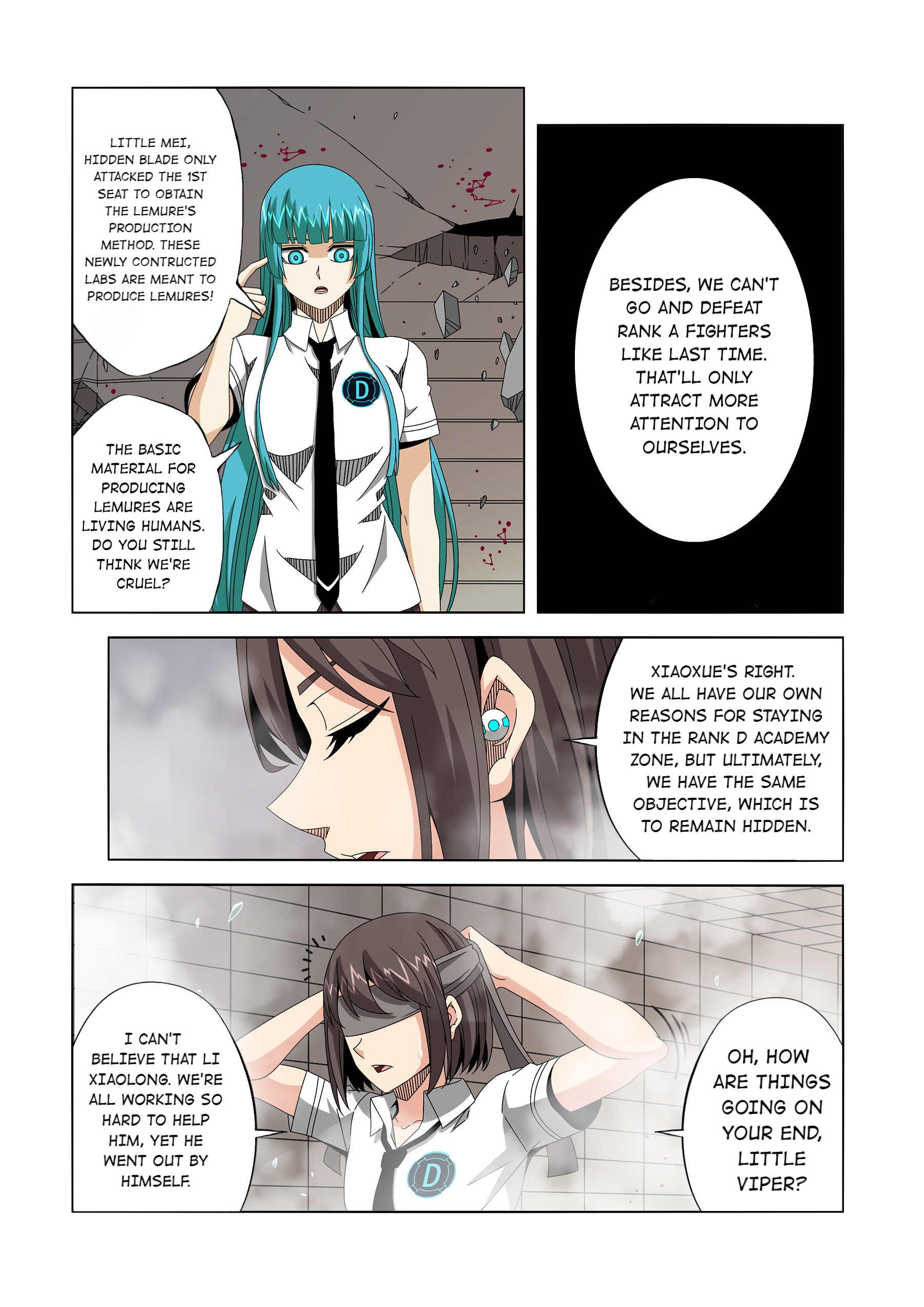 Warring States Martial Academy chapter 248 - page 9