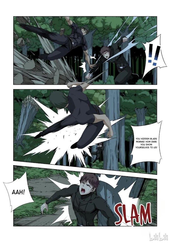 Warring States Martial Academy chapter 192 - page 8
