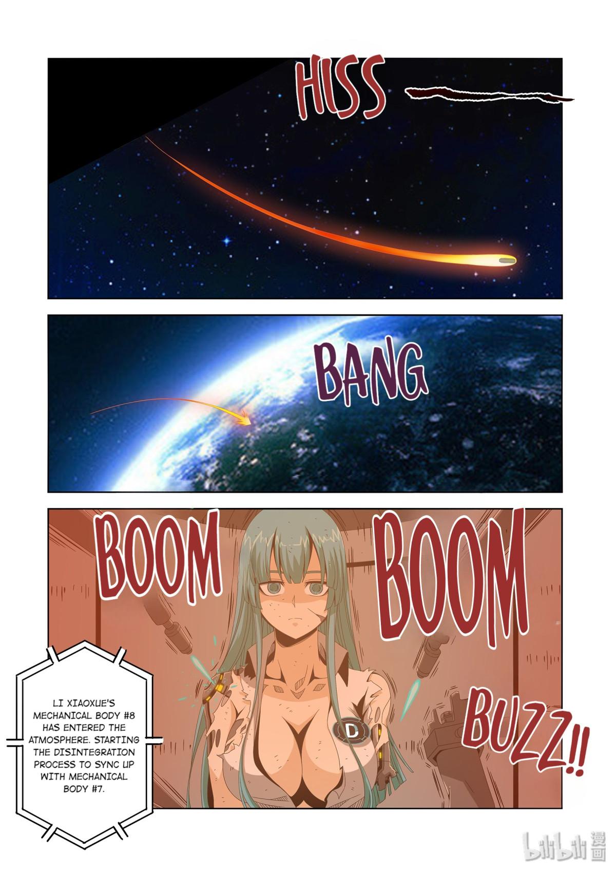Warring States Martial Academy chapter 223 - page 1