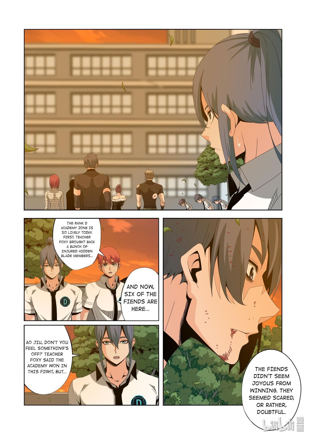 Warring States Martial Academy chapter 223 - page 11