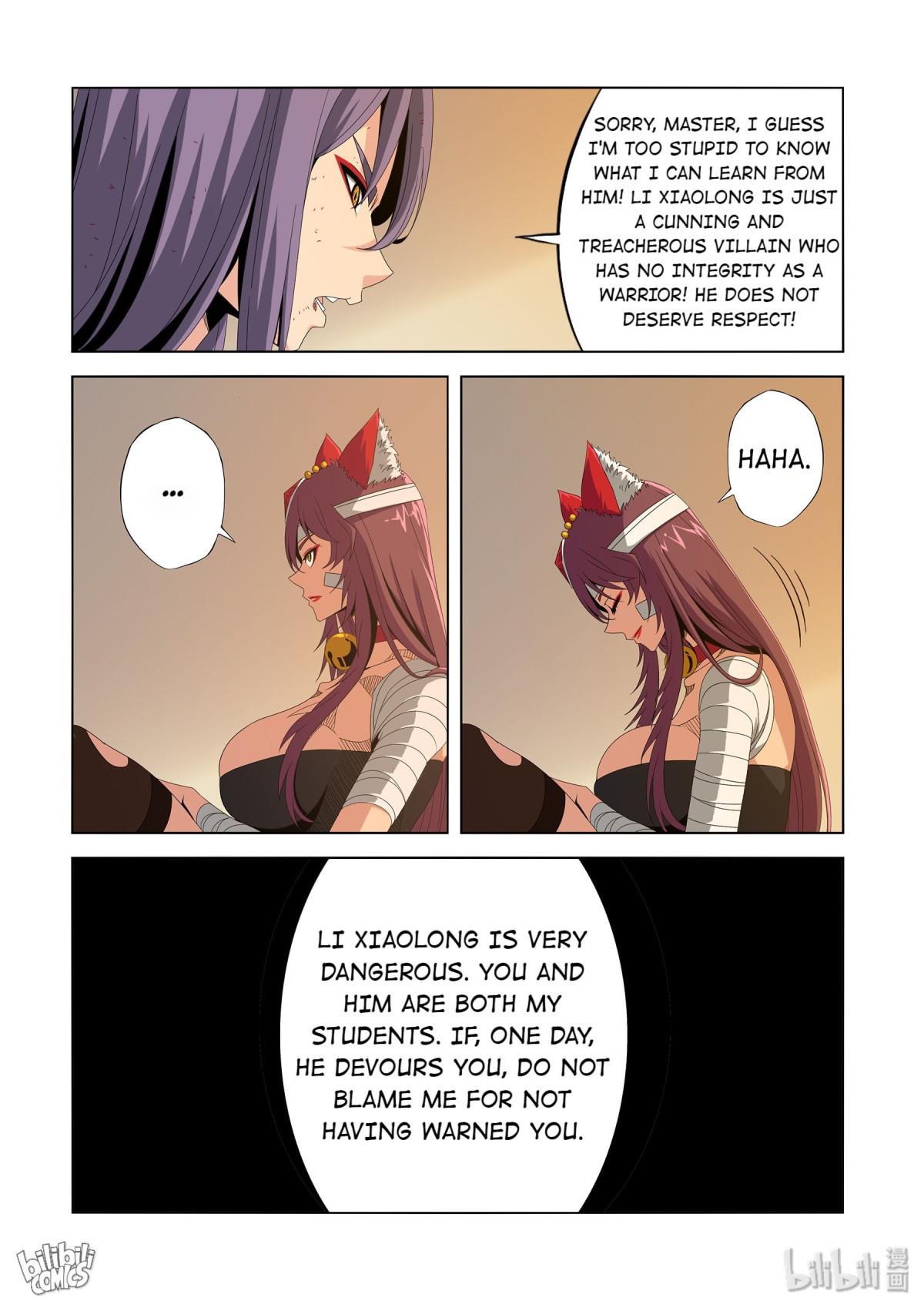 Warring States Martial Academy chapter 223 - page 14