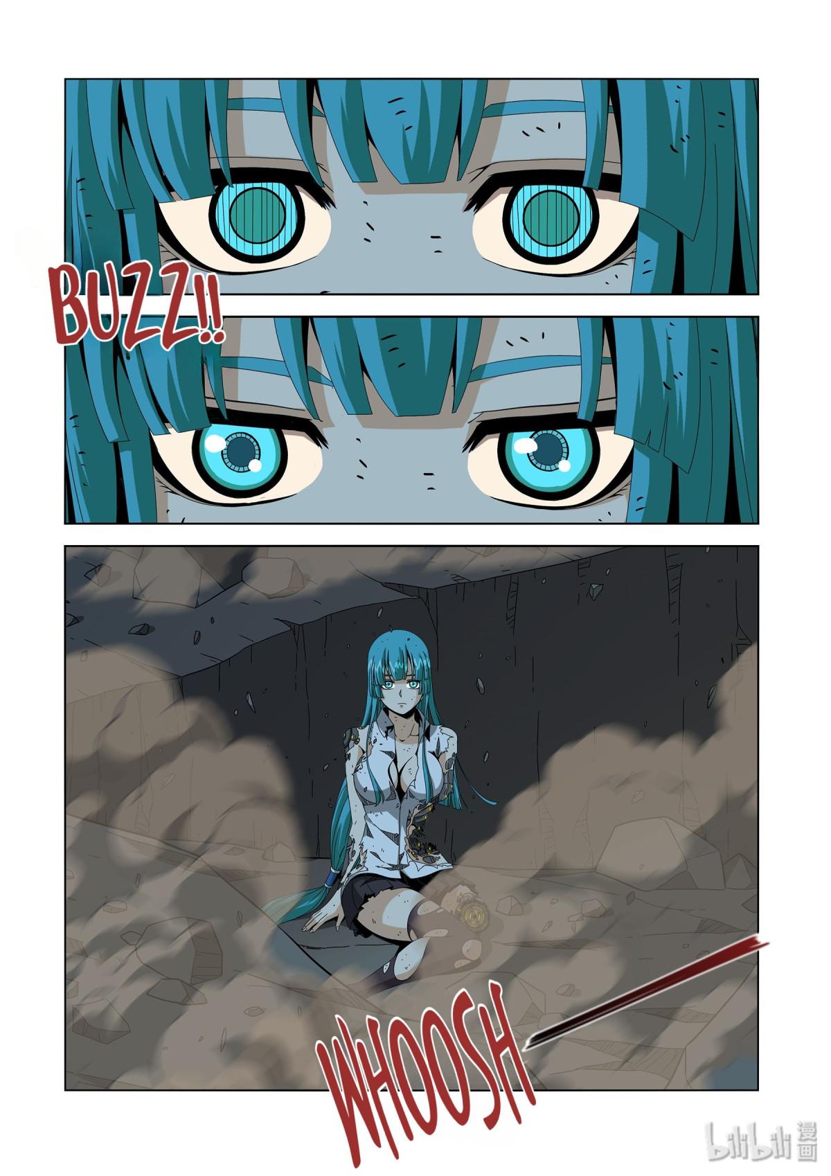 Warring States Martial Academy chapter 223 - page 3