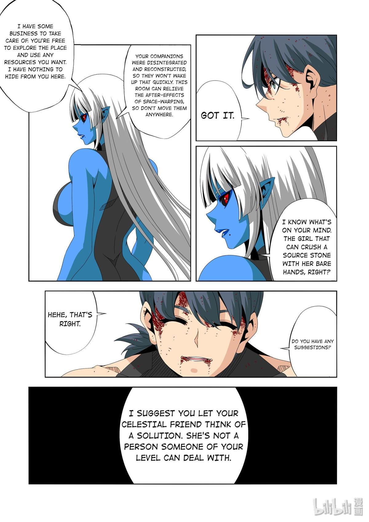Warring States Martial Academy chapter 223 - page 4