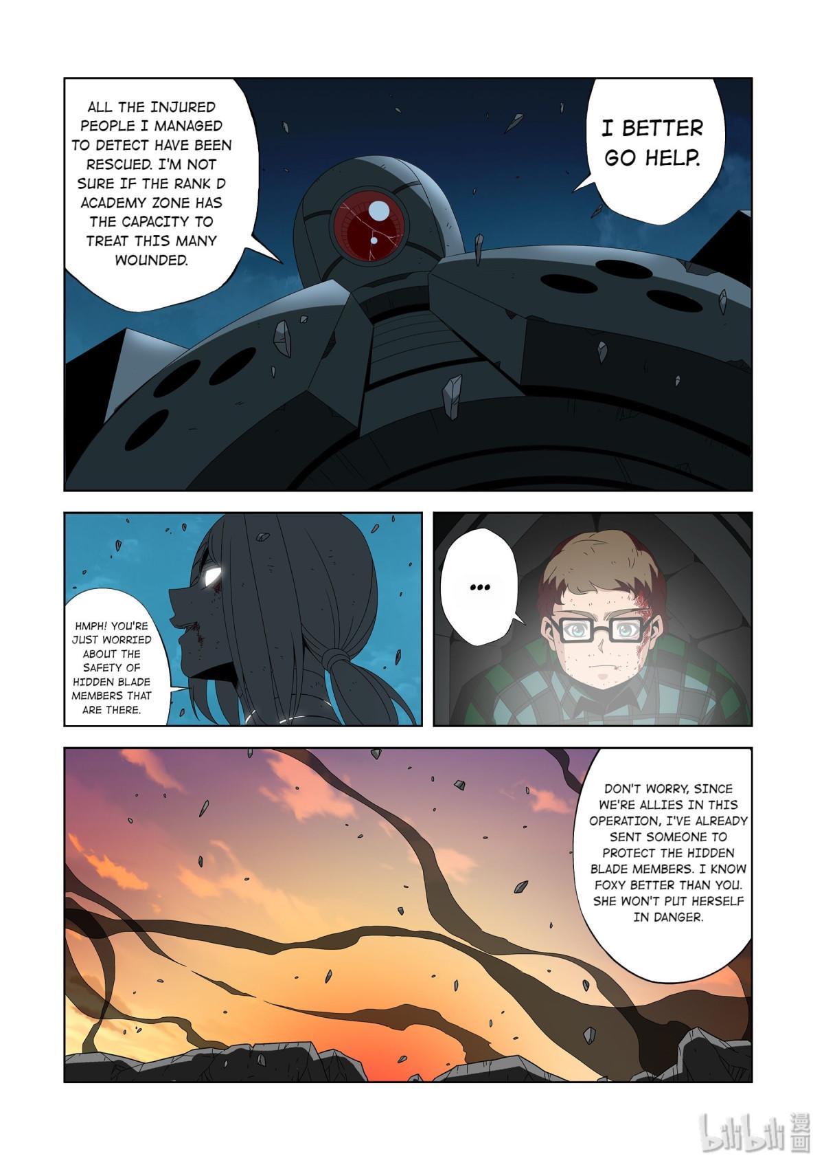 Warring States Martial Academy chapter 223 - page 9