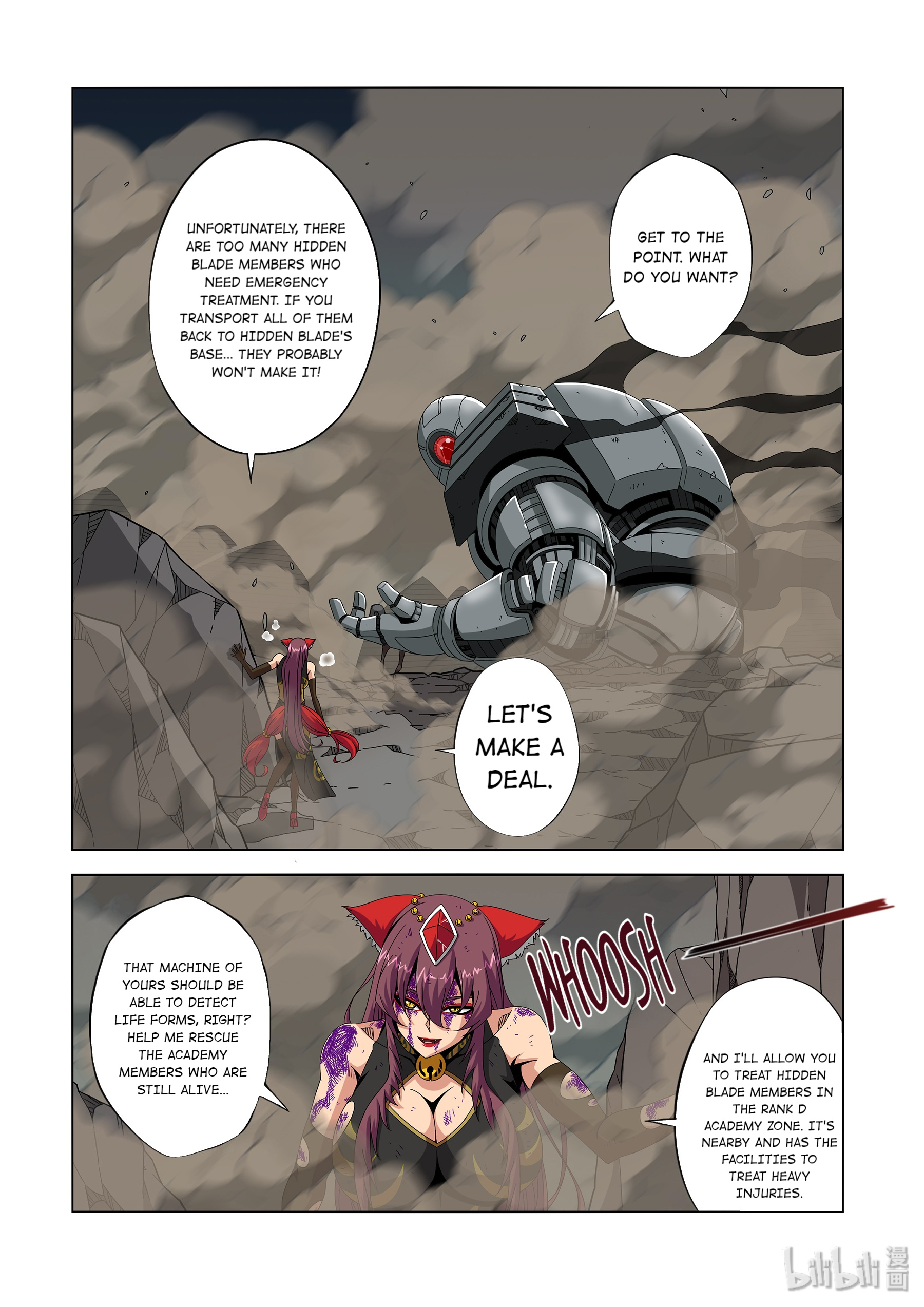 Warring States Martial Academy chapter 222 - page 5