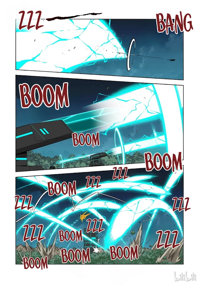 Warring States Martial Academy chapter 193 - page 8