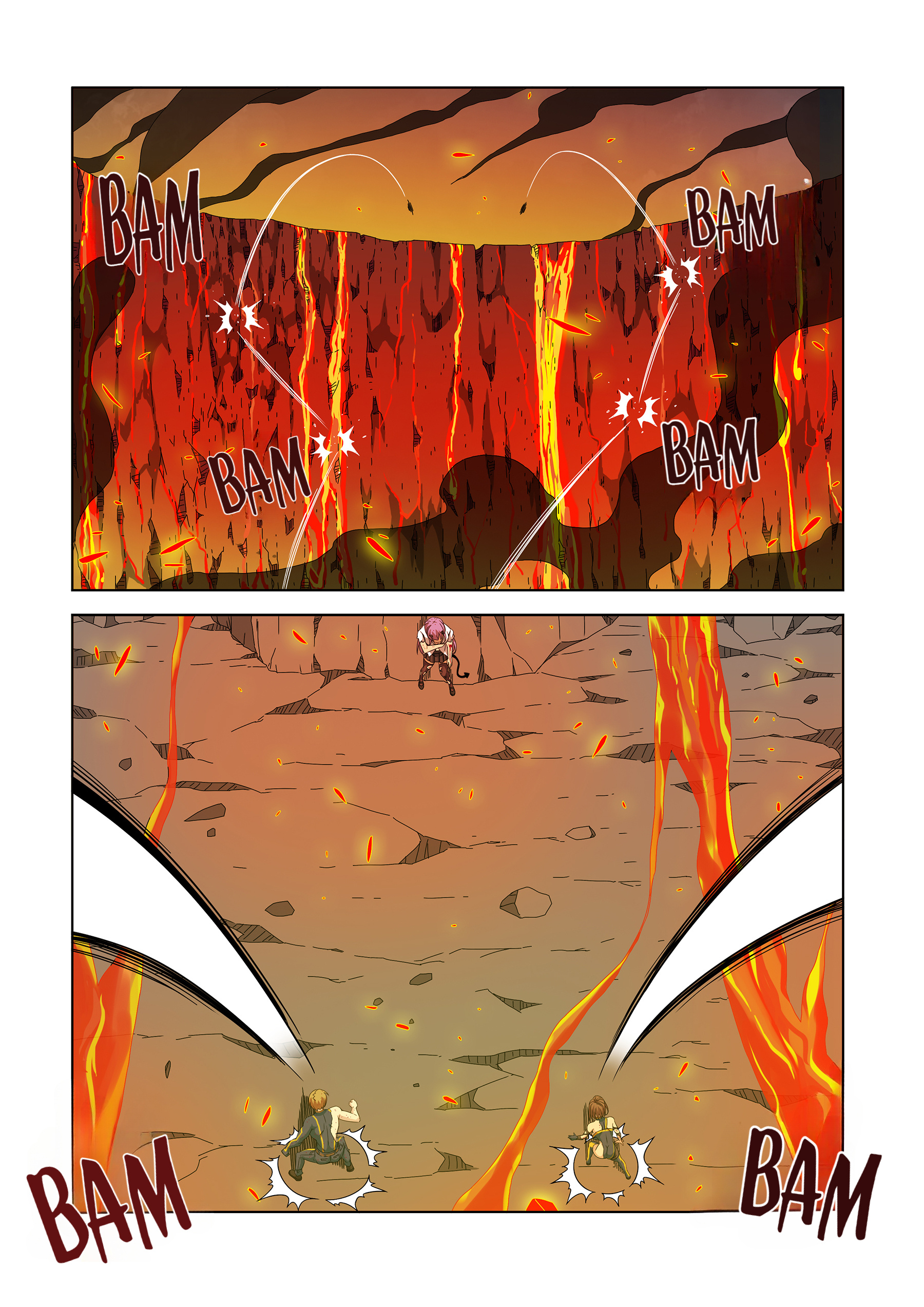 Warring States Martial Academy chapter 261 - page 1