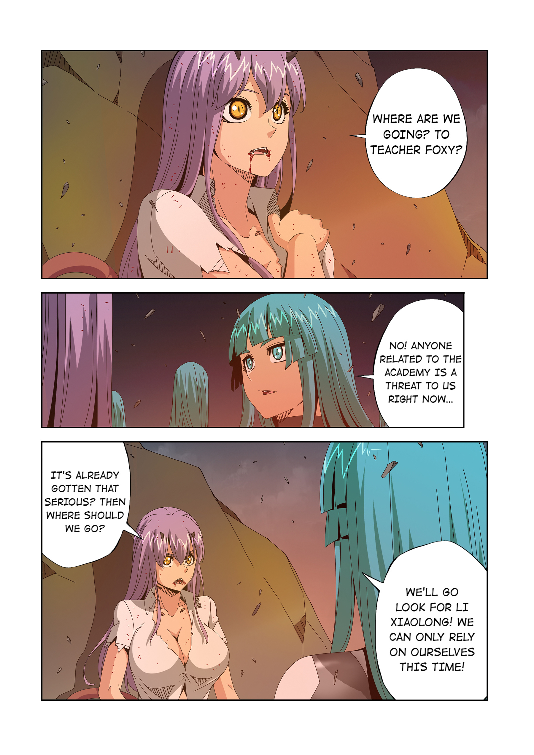 Warring States Martial Academy chapter 261 - page 10