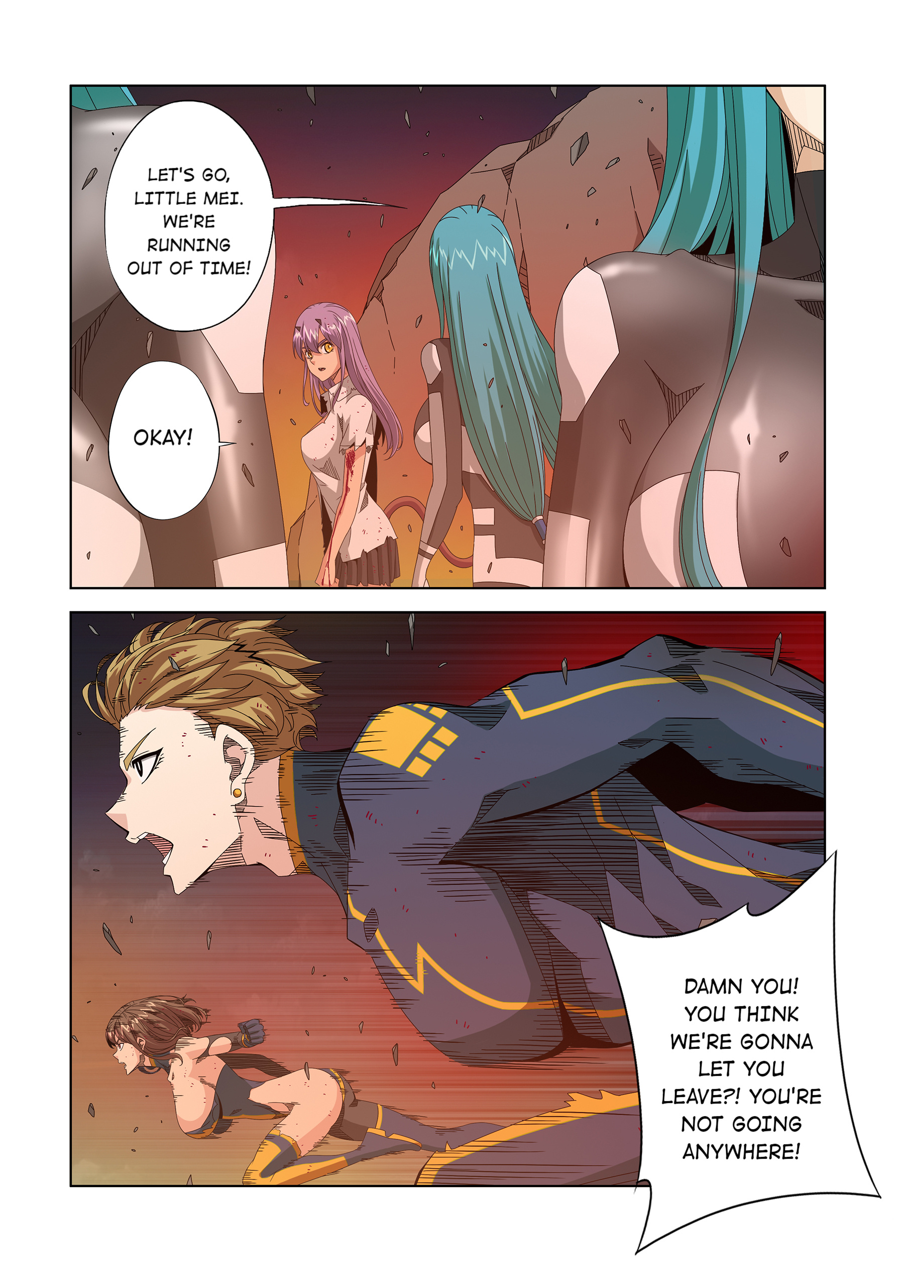 Warring States Martial Academy chapter 261 - page 11