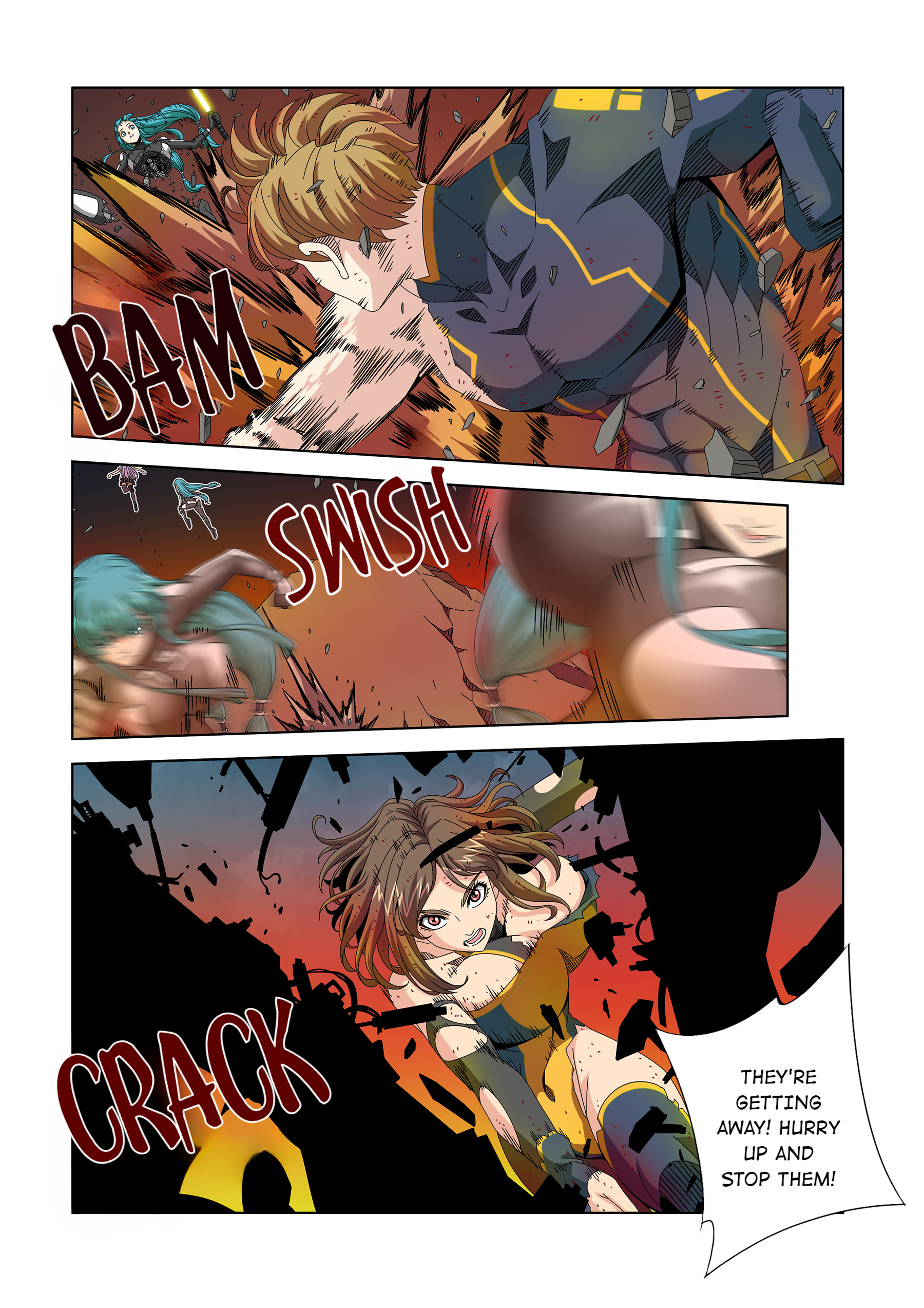 Warring States Martial Academy chapter 261 - page 13