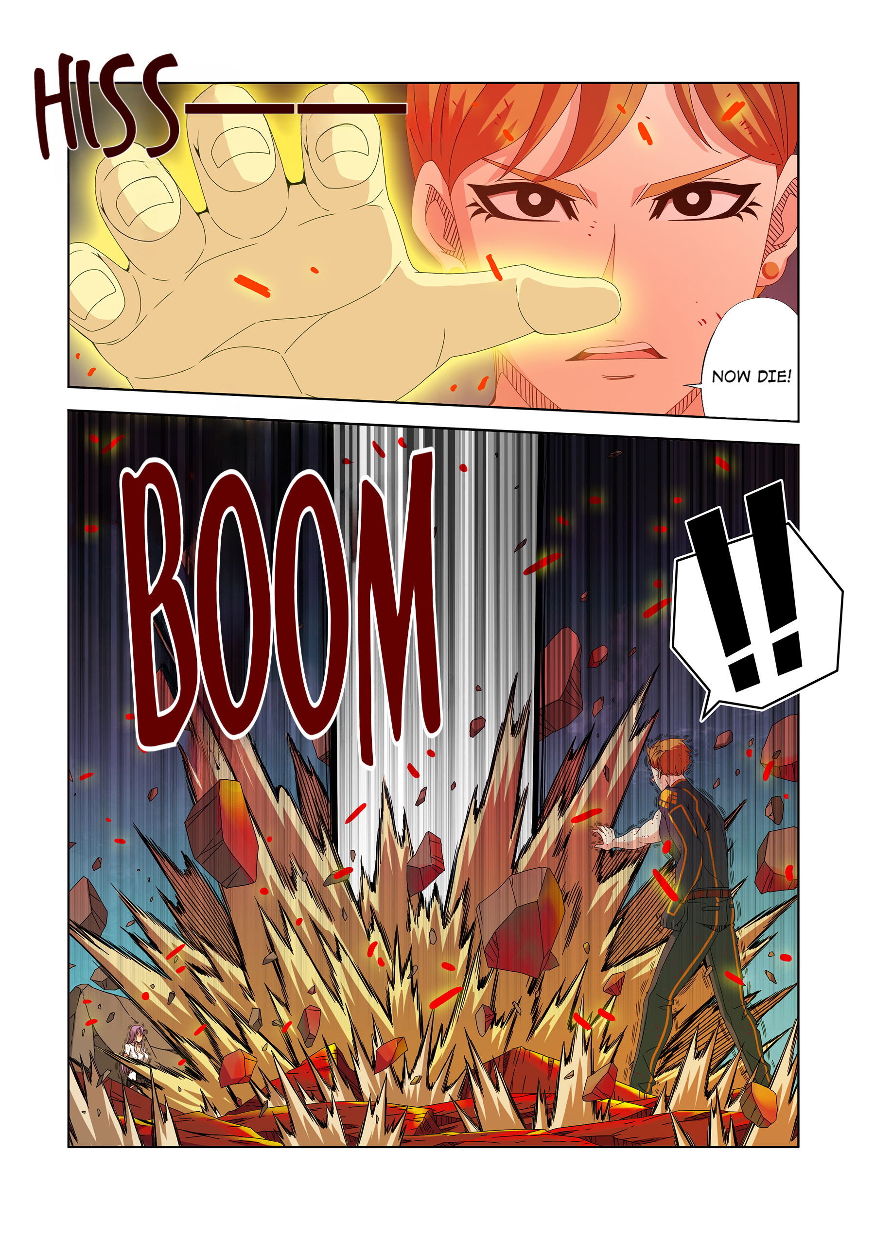 Warring States Martial Academy chapter 261 - page 3