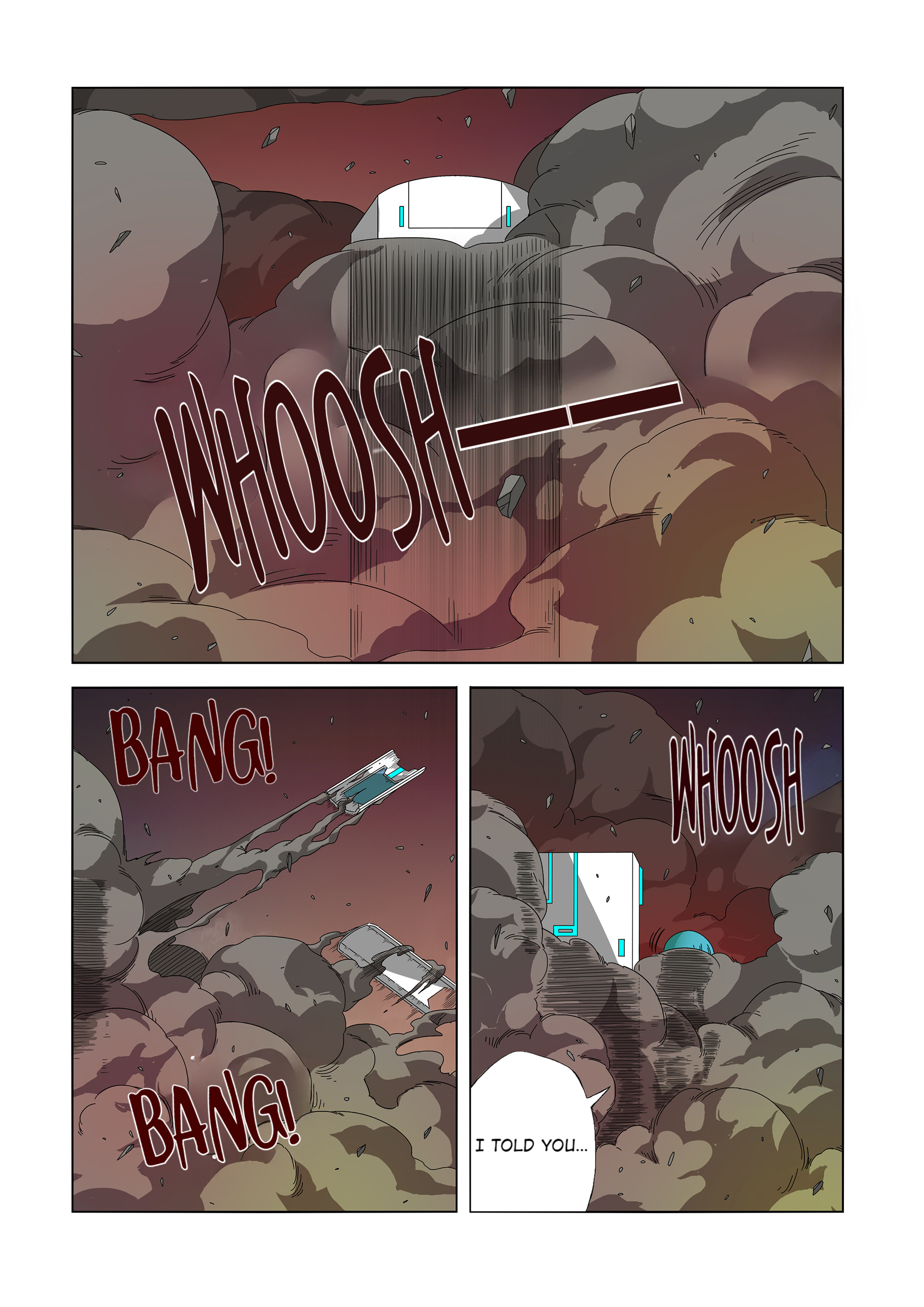 Warring States Martial Academy chapter 261 - page 4