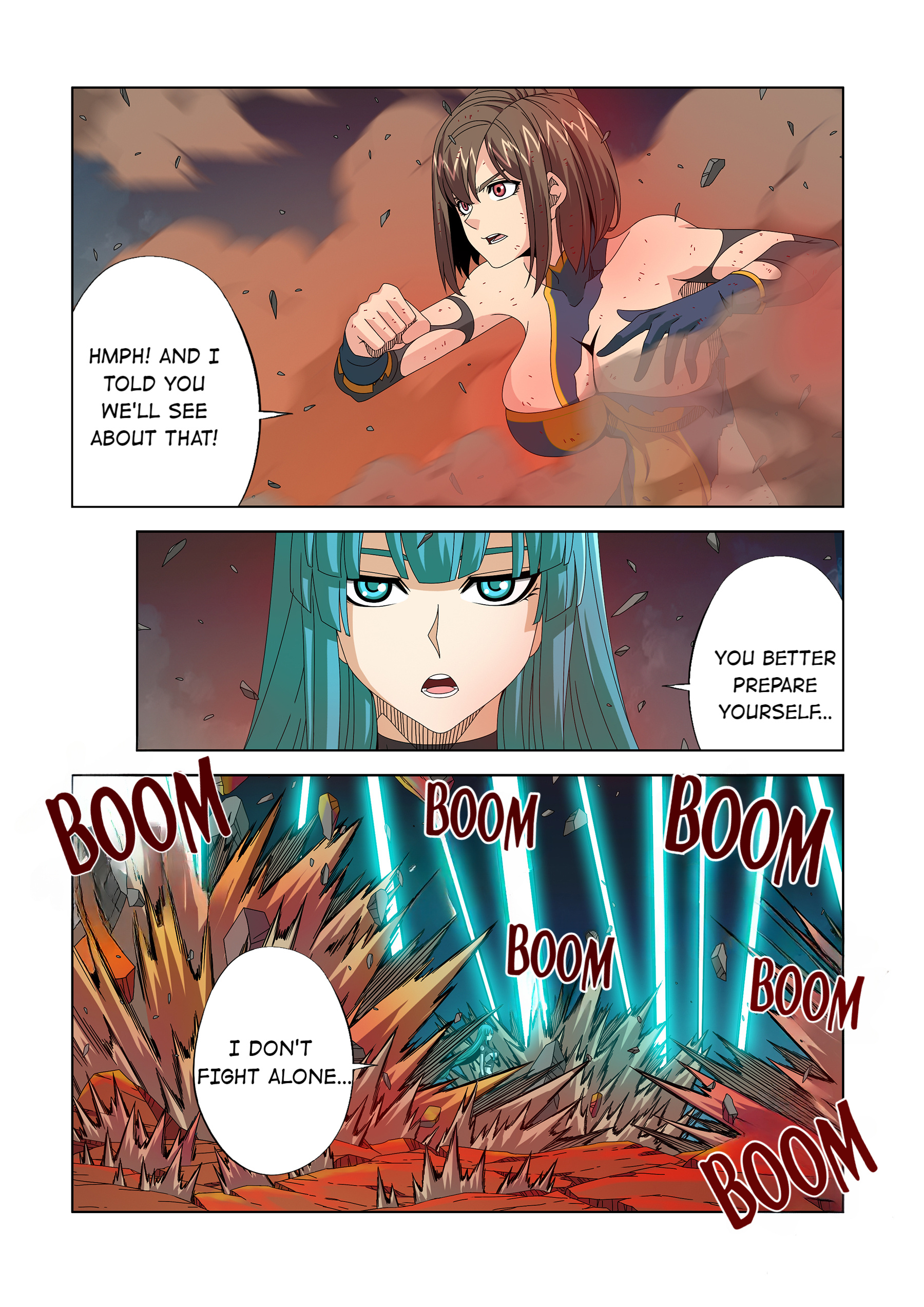 Warring States Martial Academy chapter 261 - page 6
