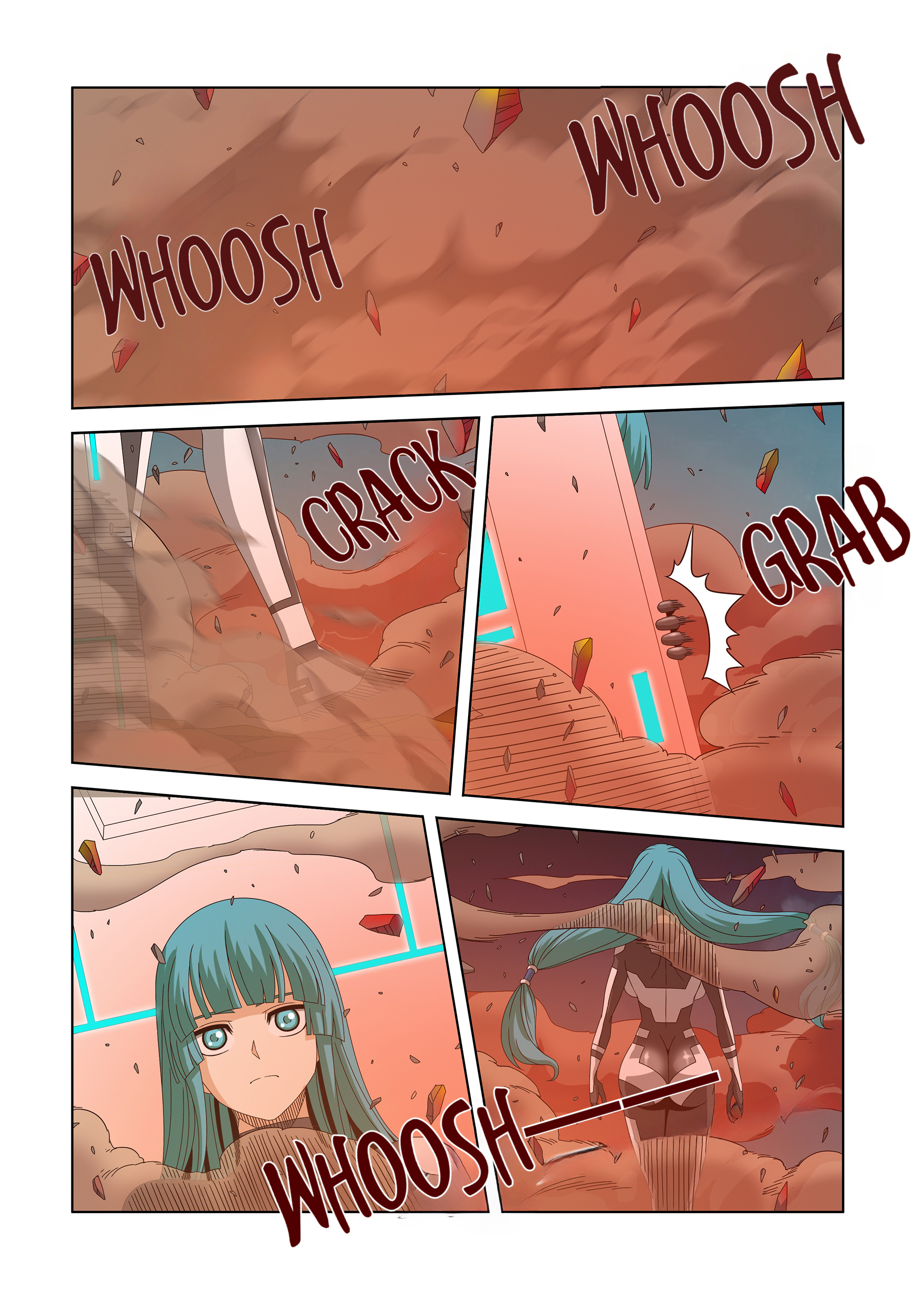 Warring States Martial Academy chapter 261 - page 7