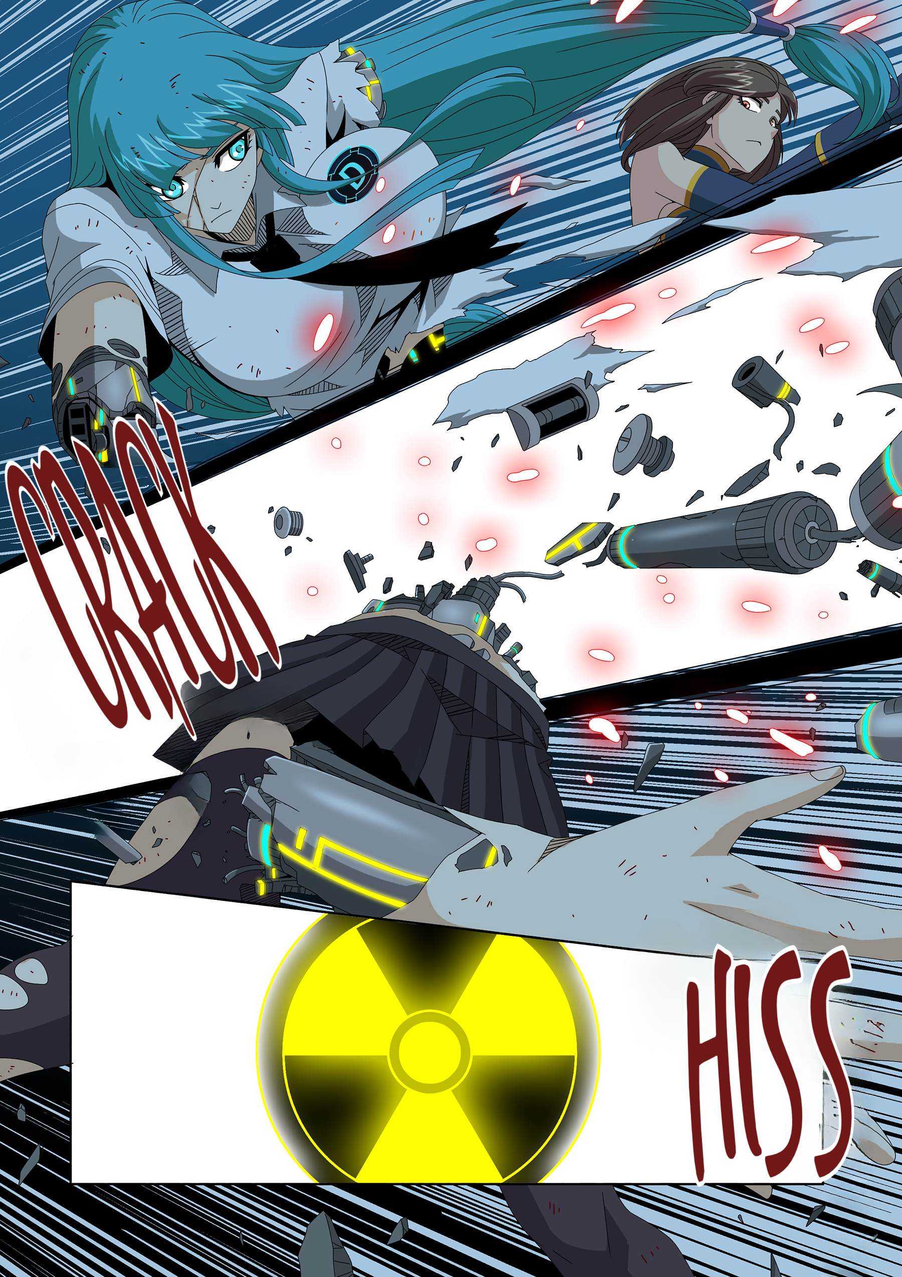 Warring States Martial Academy chapter 260 - page 8