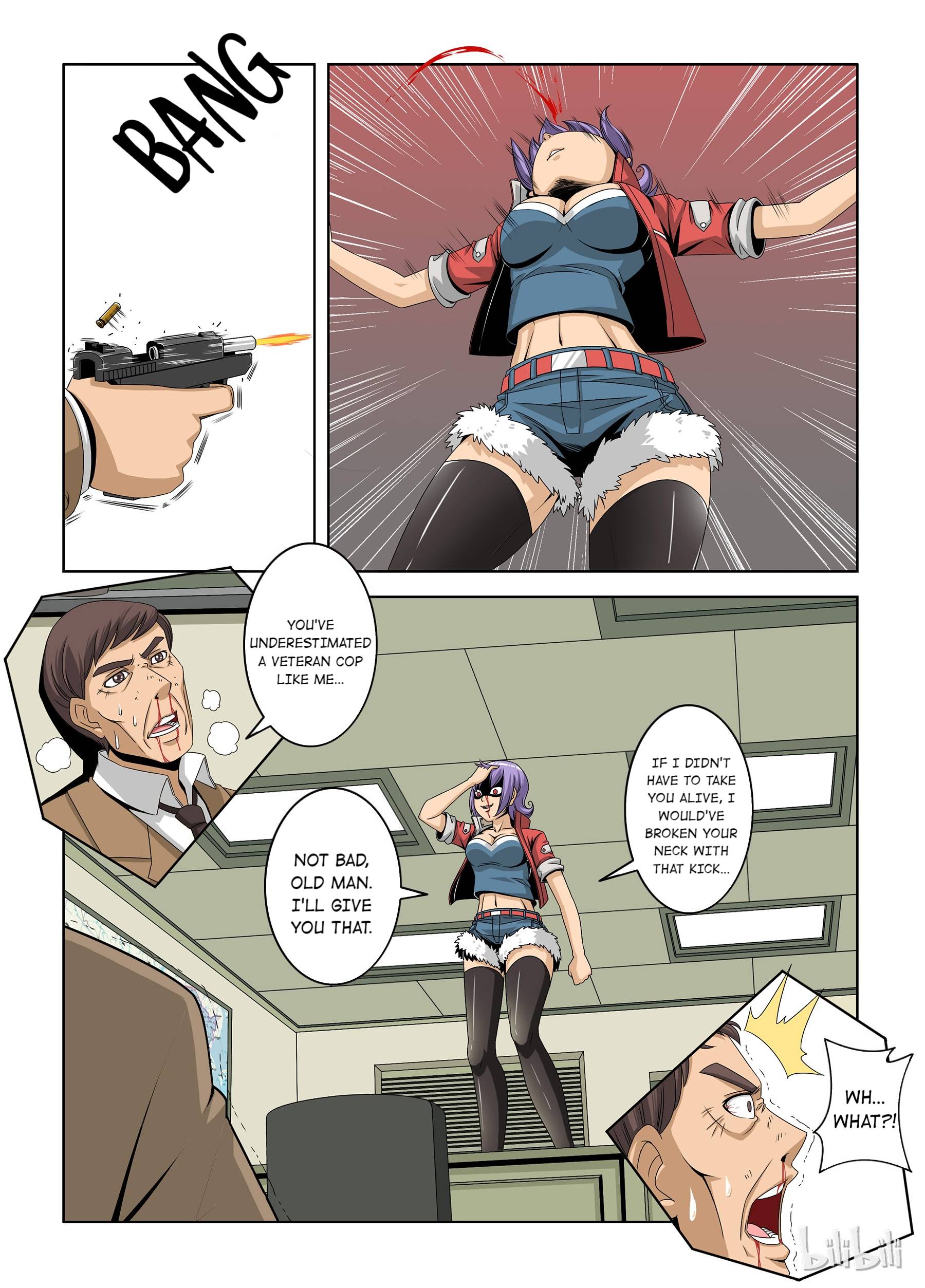 Warring States Martial Academy chapter 5 - page 10