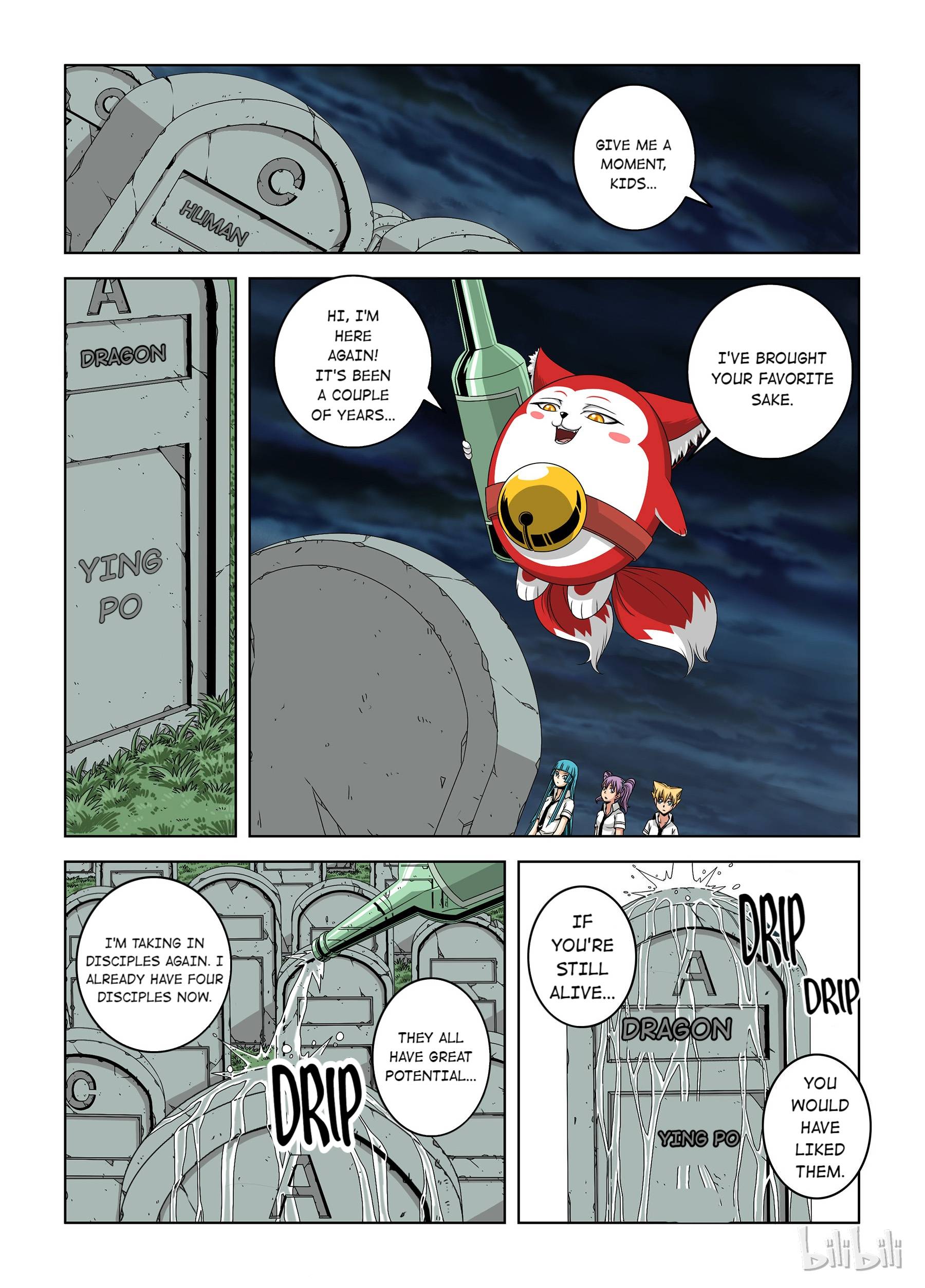 Warring States Martial Academy chapter 5 - page 4