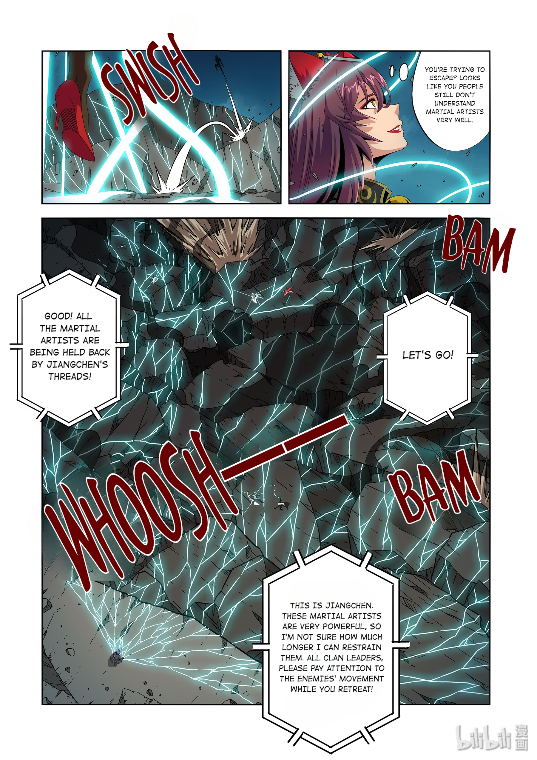Warring States Martial Academy chapter 220 - page 12
