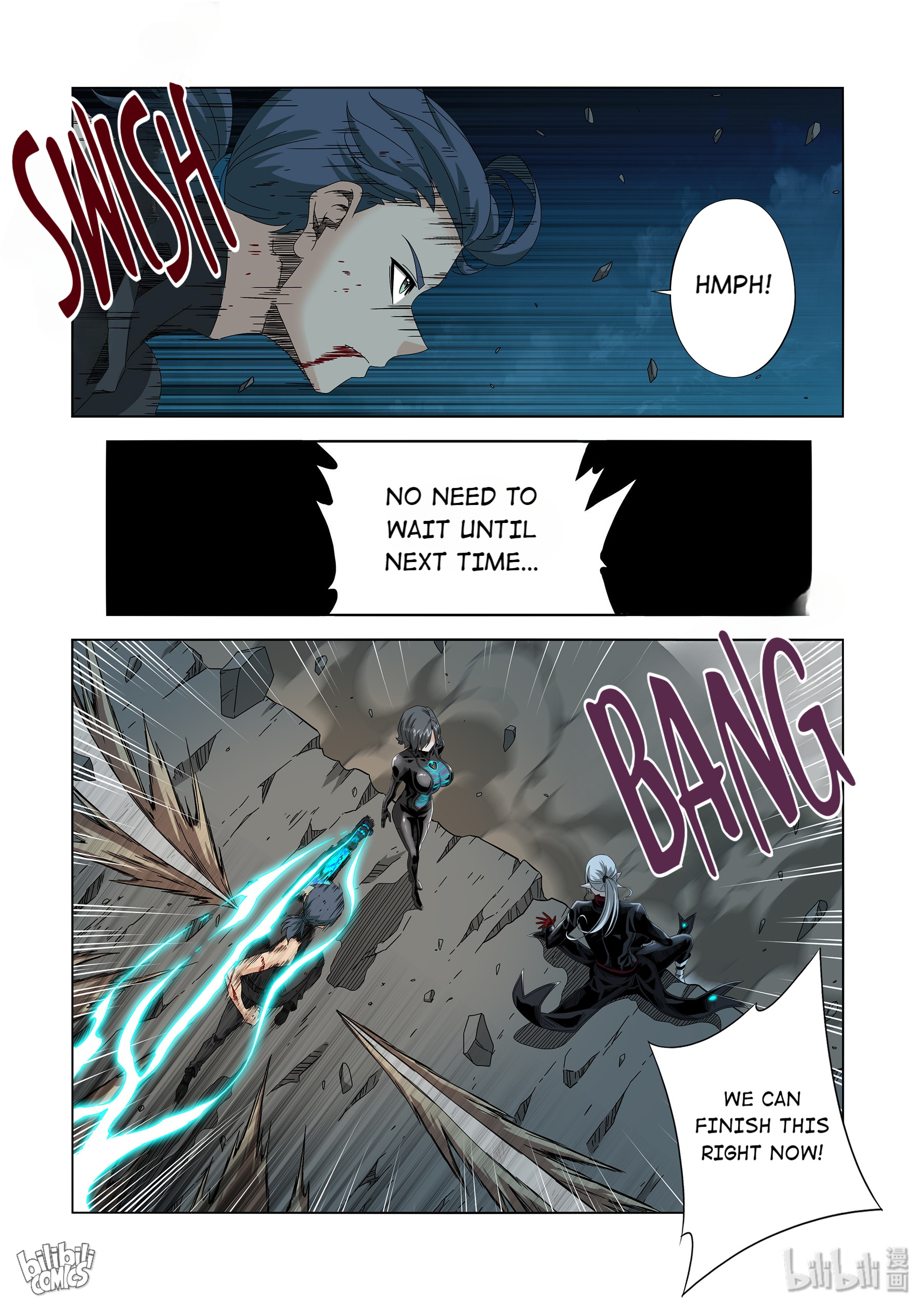 Warring States Martial Academy chapter 220 - page 14