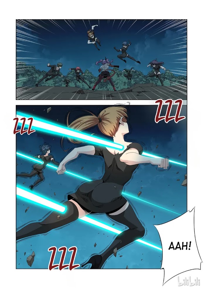 Warring States Martial Academy chapter 195 - page 10