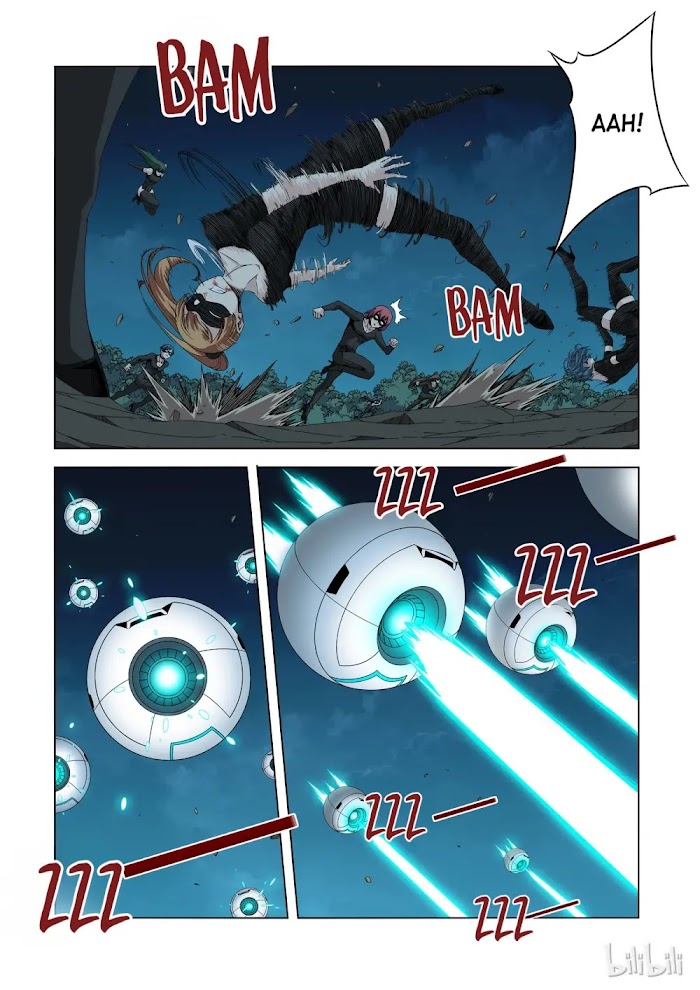 Warring States Martial Academy chapter 195 - page 11