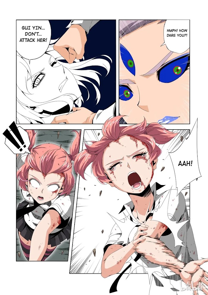Warring States Martial Academy chapter 195 - page 4