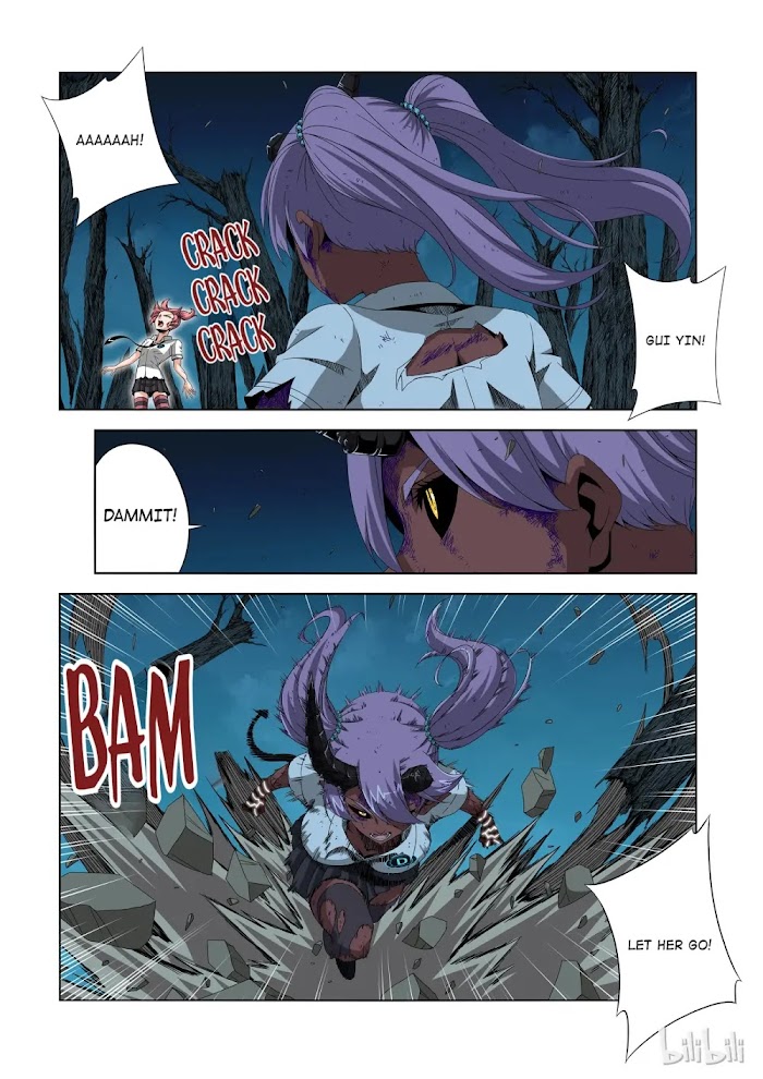 Warring States Martial Academy chapter 195 - page 5