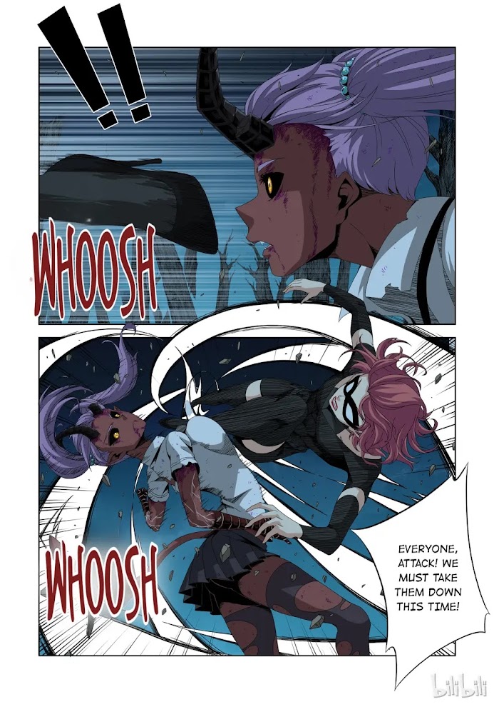 Warring States Martial Academy chapter 195 - page 6