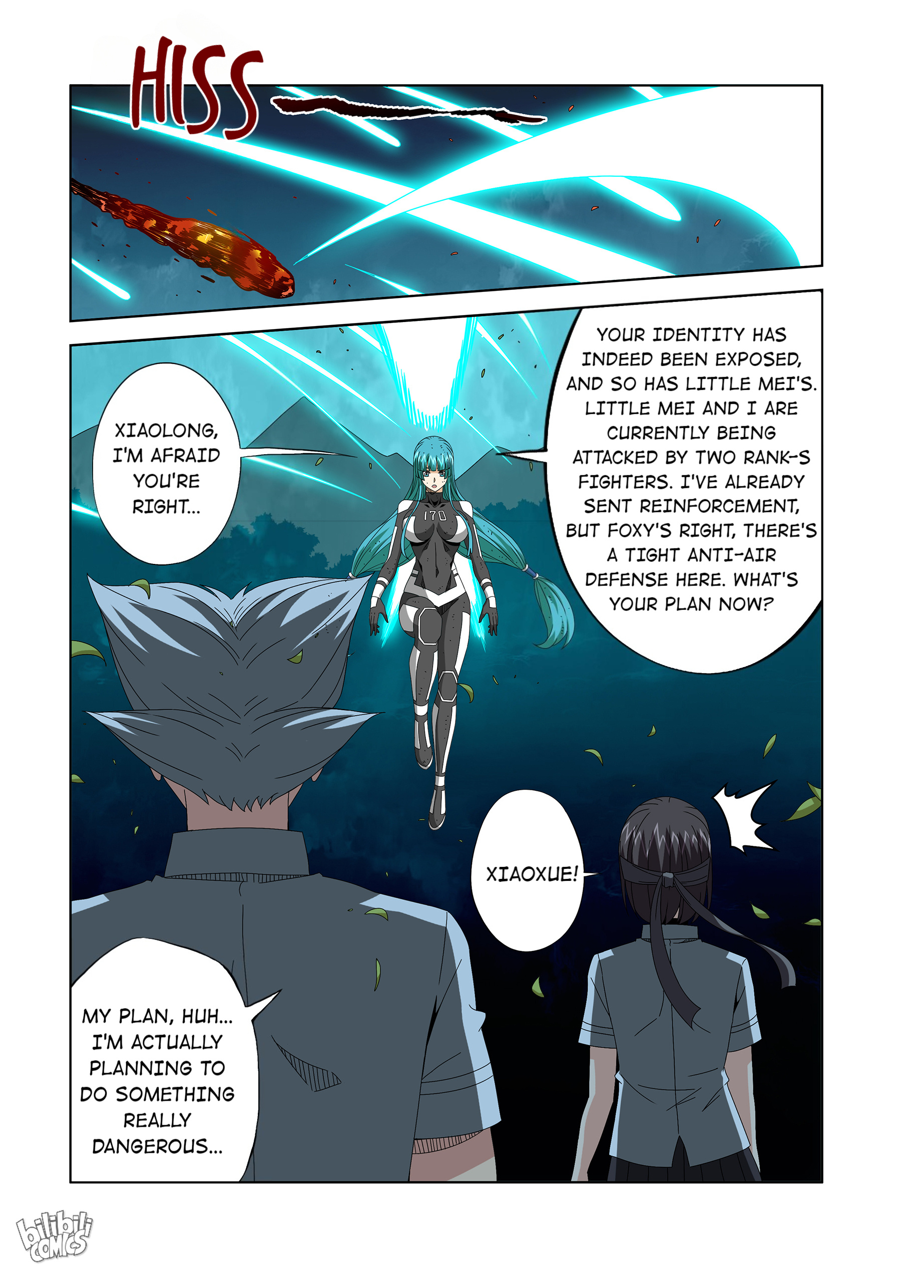 Warring States Martial Academy chapter 259 - page 14