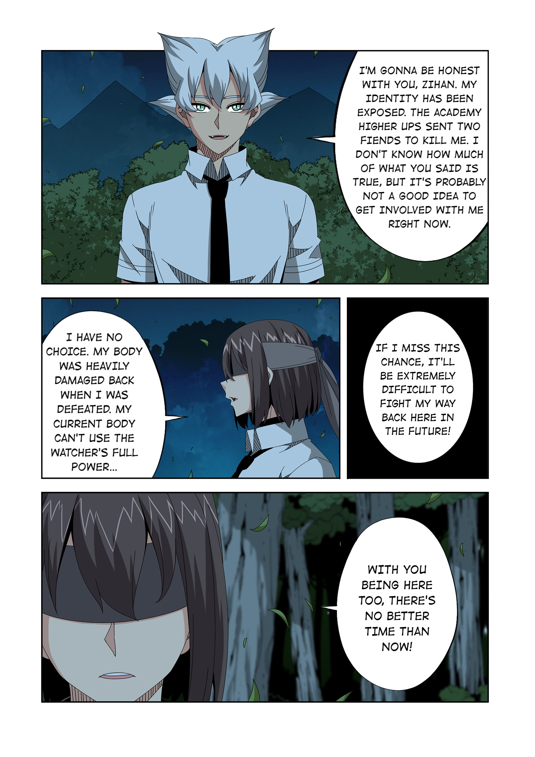 Warring States Martial Academy chapter 259 - page 3