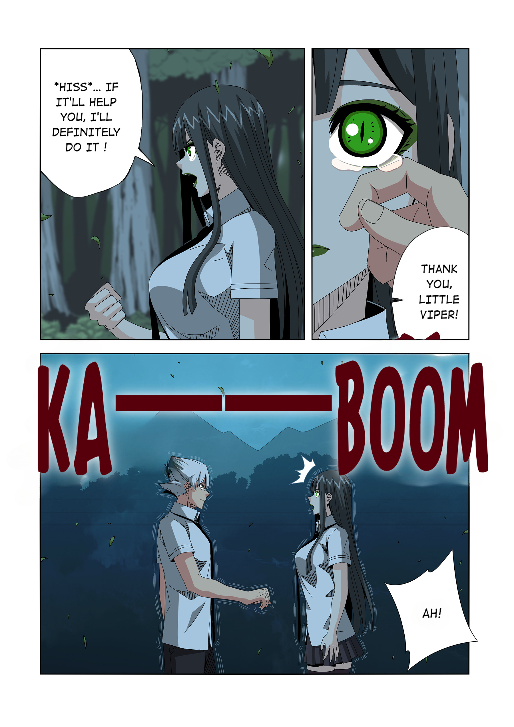 Warring States Martial Academy chapter 259 - page 8