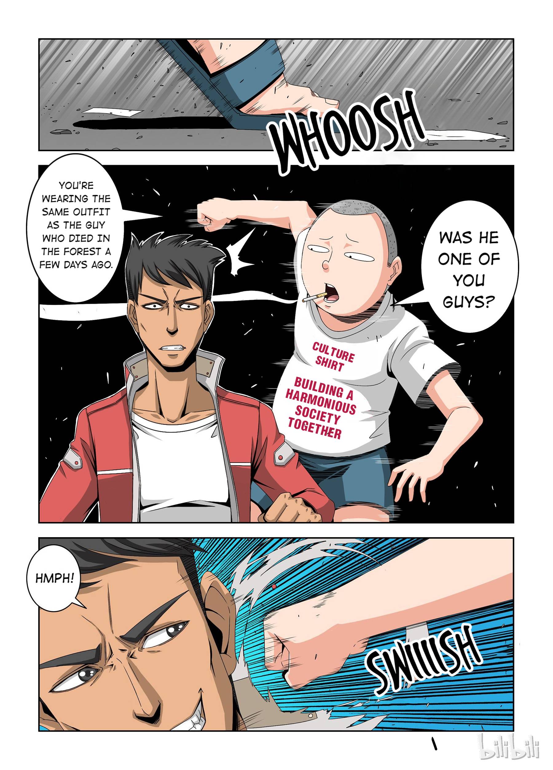 Warring States Martial Academy chapter 6 - page 8