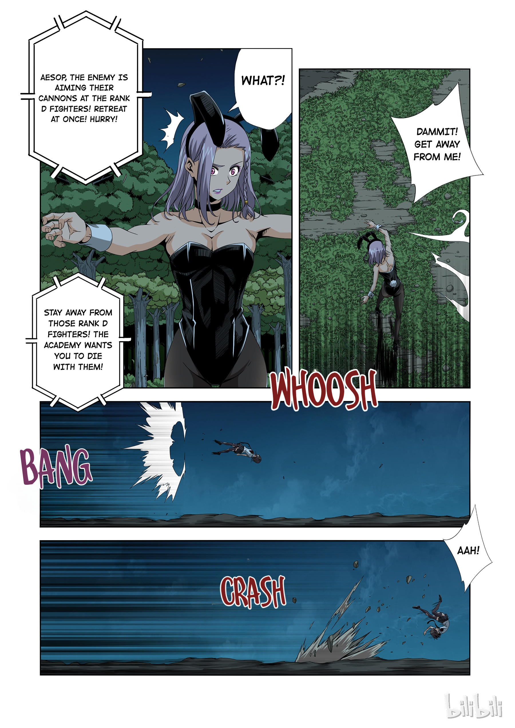 Warring States Martial Academy chapter 196 - page 3