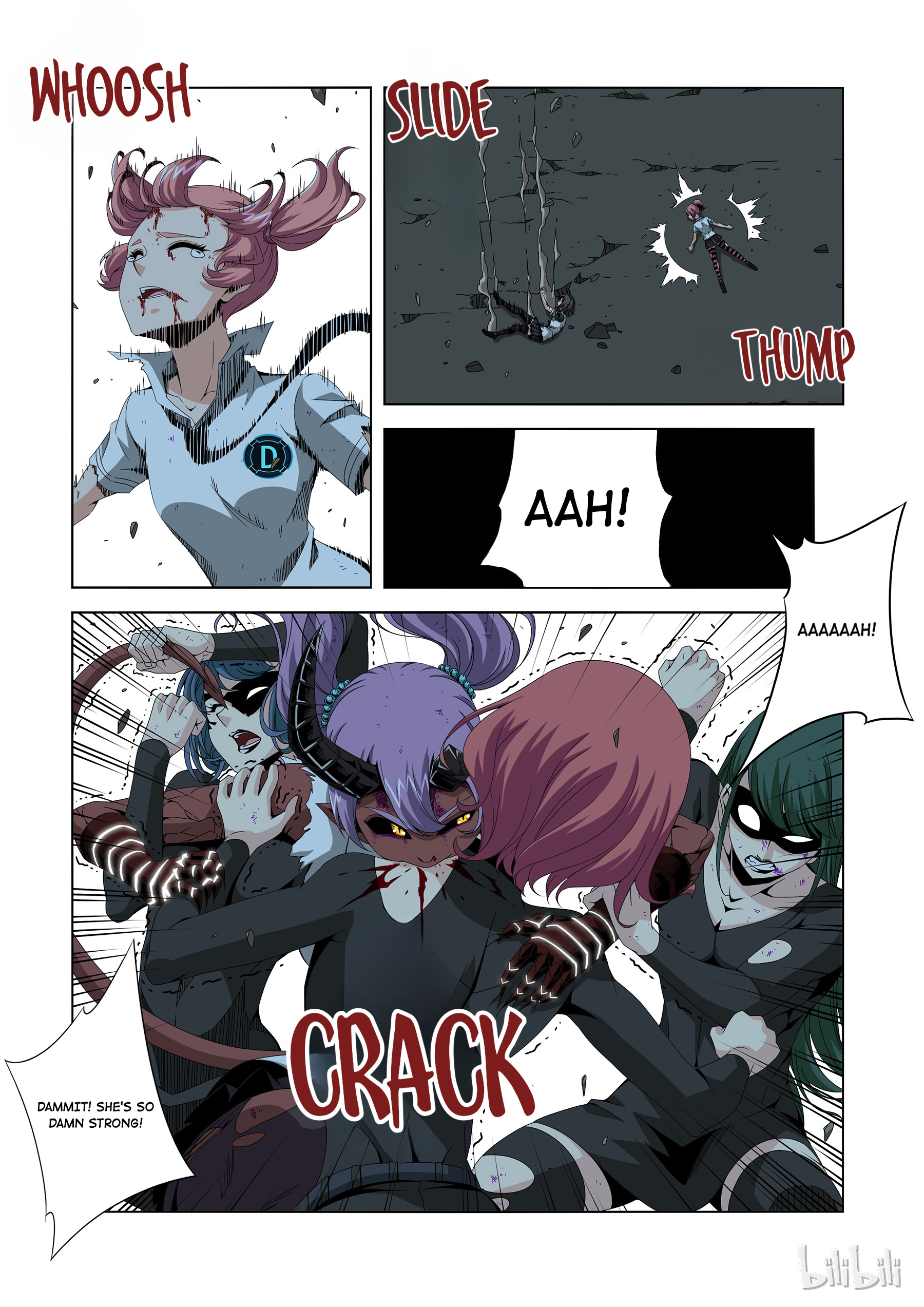 Warring States Martial Academy chapter 196 - page 4