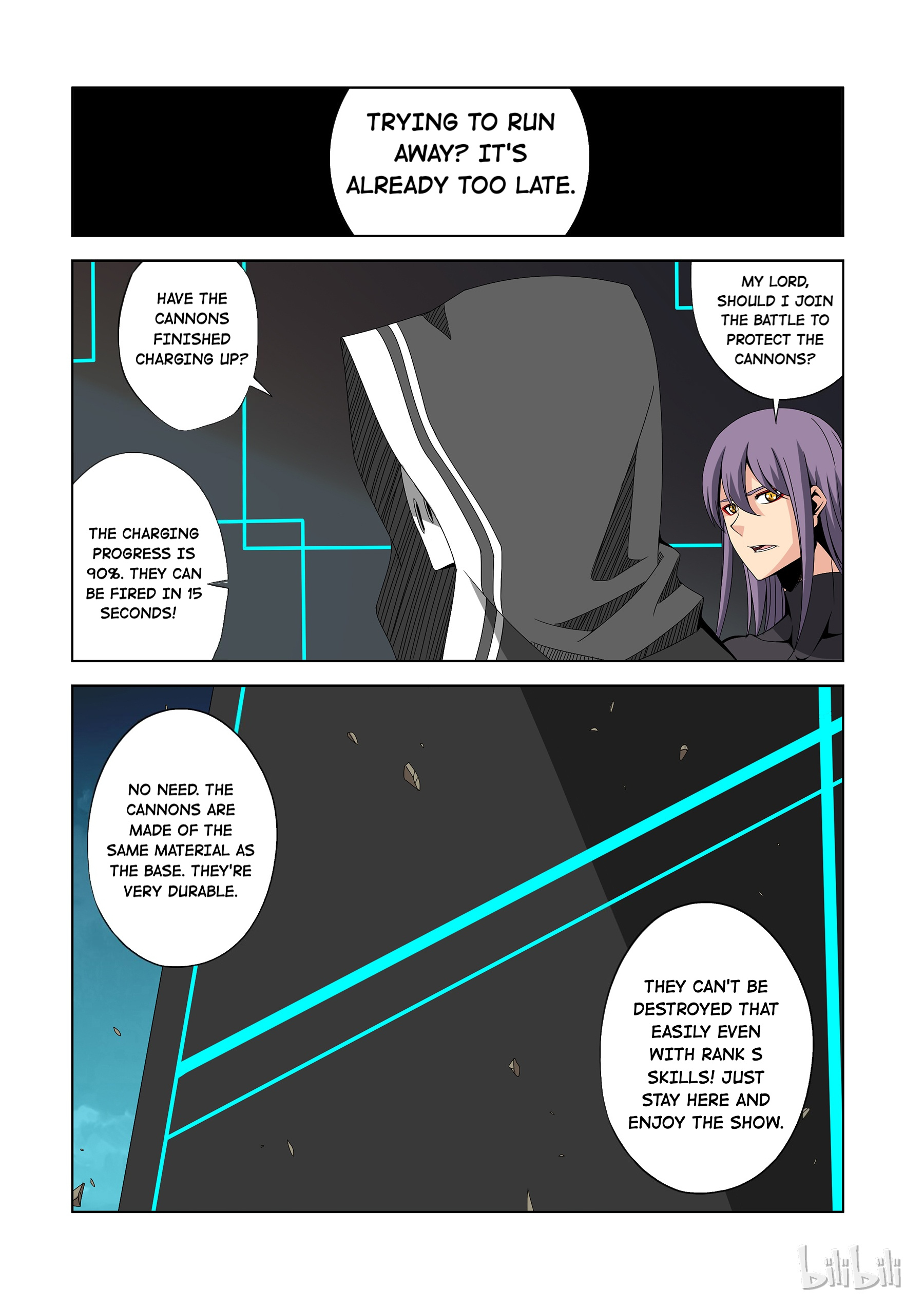 Warring States Martial Academy chapter 196 - page 8